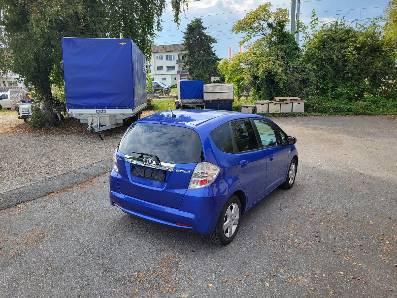 HONDA Jazz 1.3i Hybrid Comfort CVT, Hybride Integrale Benzina/Elettrica, Occasioni / Usate, Automatico - 2