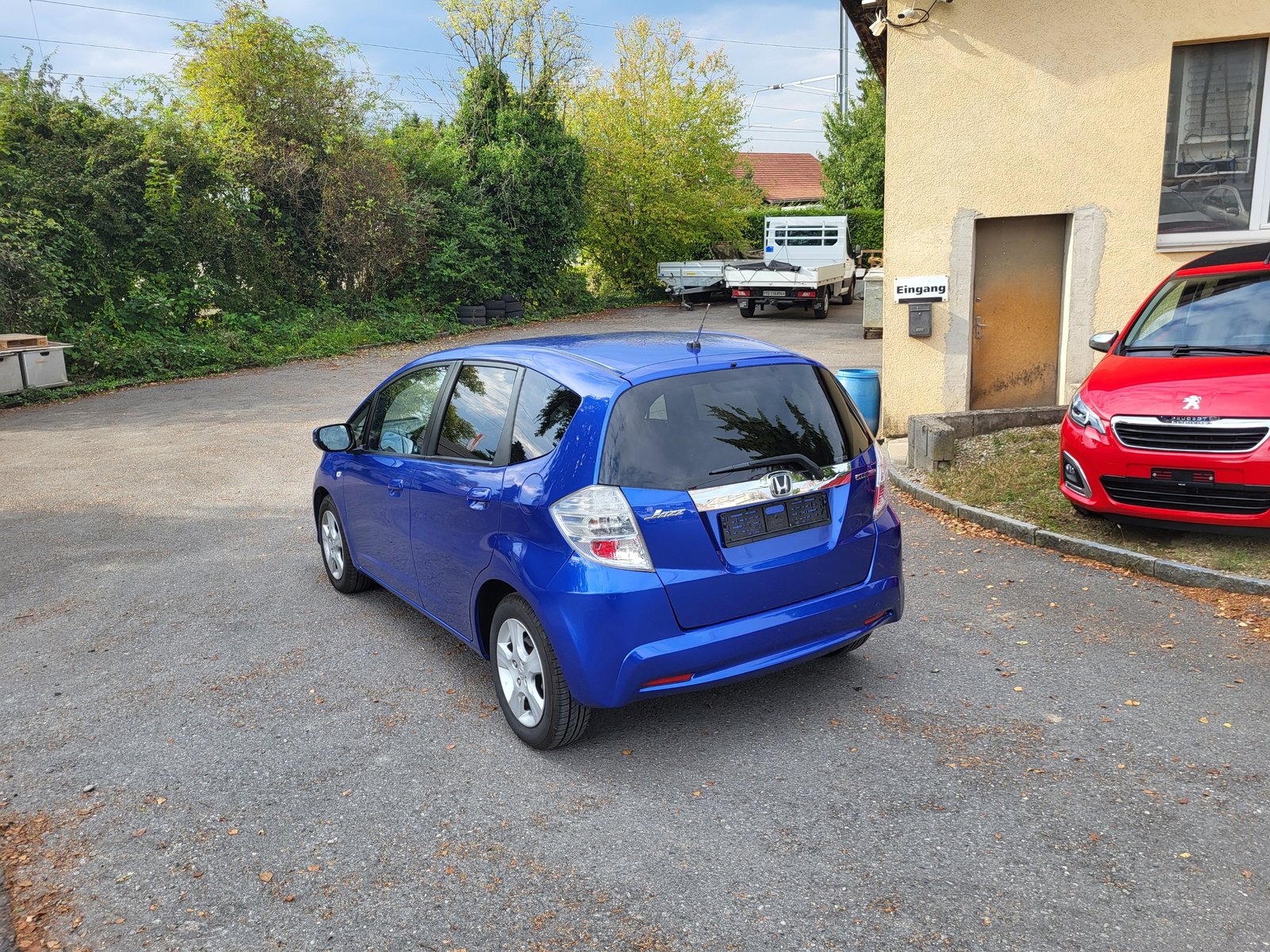 HONDA Jazz 1.3i Hybrid Comfort CVT, Hybride Integrale Benzina/Elettrica, Occasioni / Usate, Automatico - 3
