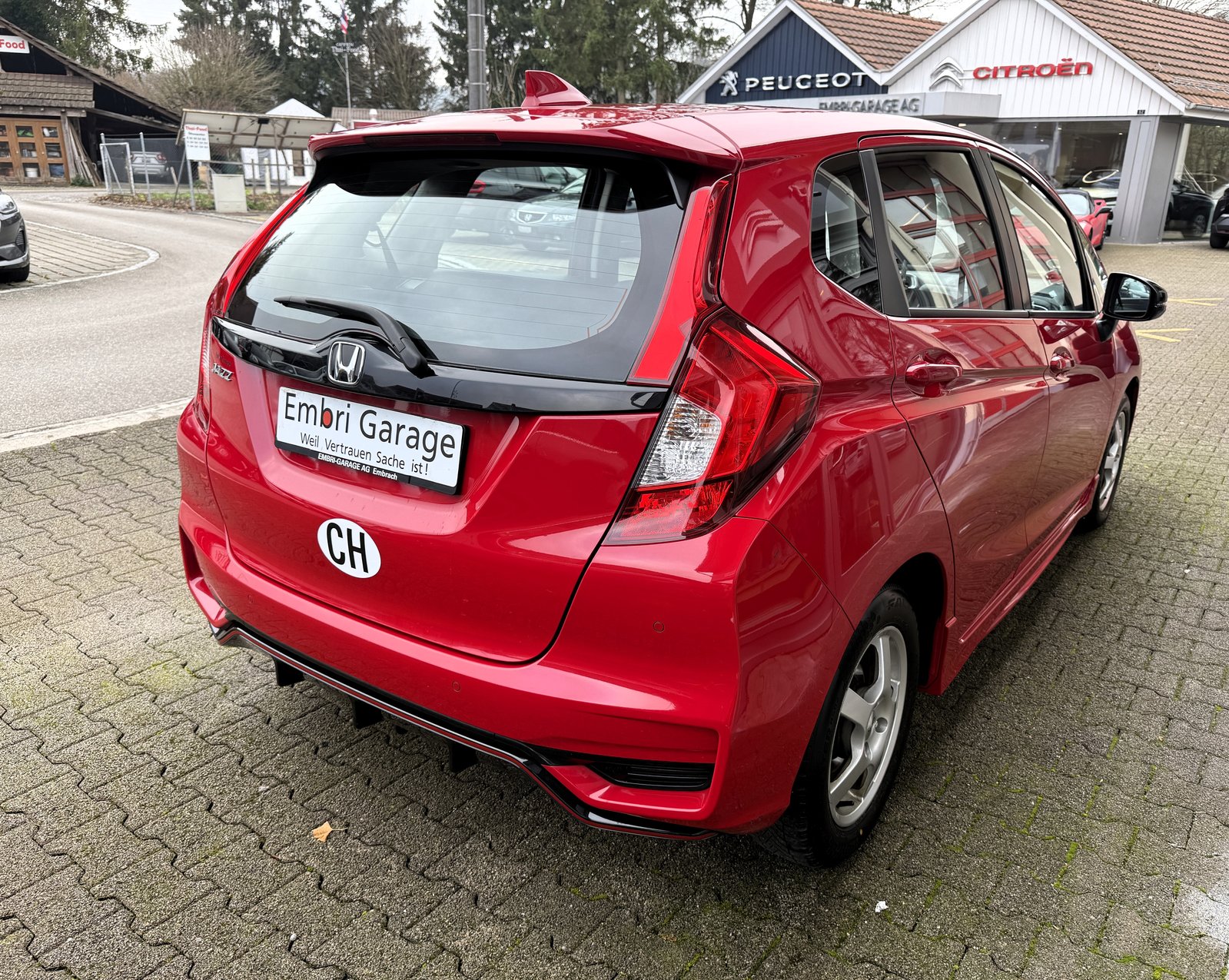 HONDA Jazz 1.5i-VTEC Dynamic CVT, Benzina, Occasioni / Usate, Automatico - 7