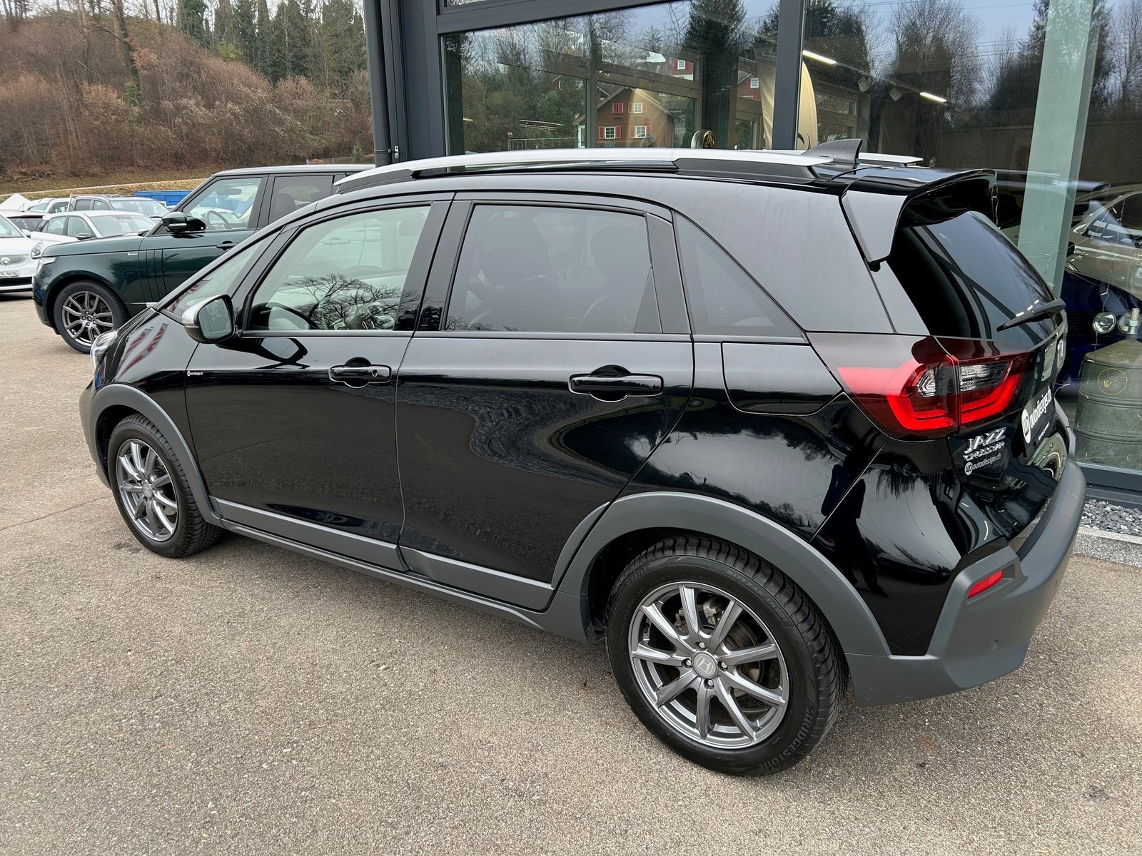 HONDA Jazz 1.5i-MMD Crosstar Executive E-CVT, Hybride Intégral Essence/Électricité, Occasion / Utilisé, Automatique - 5