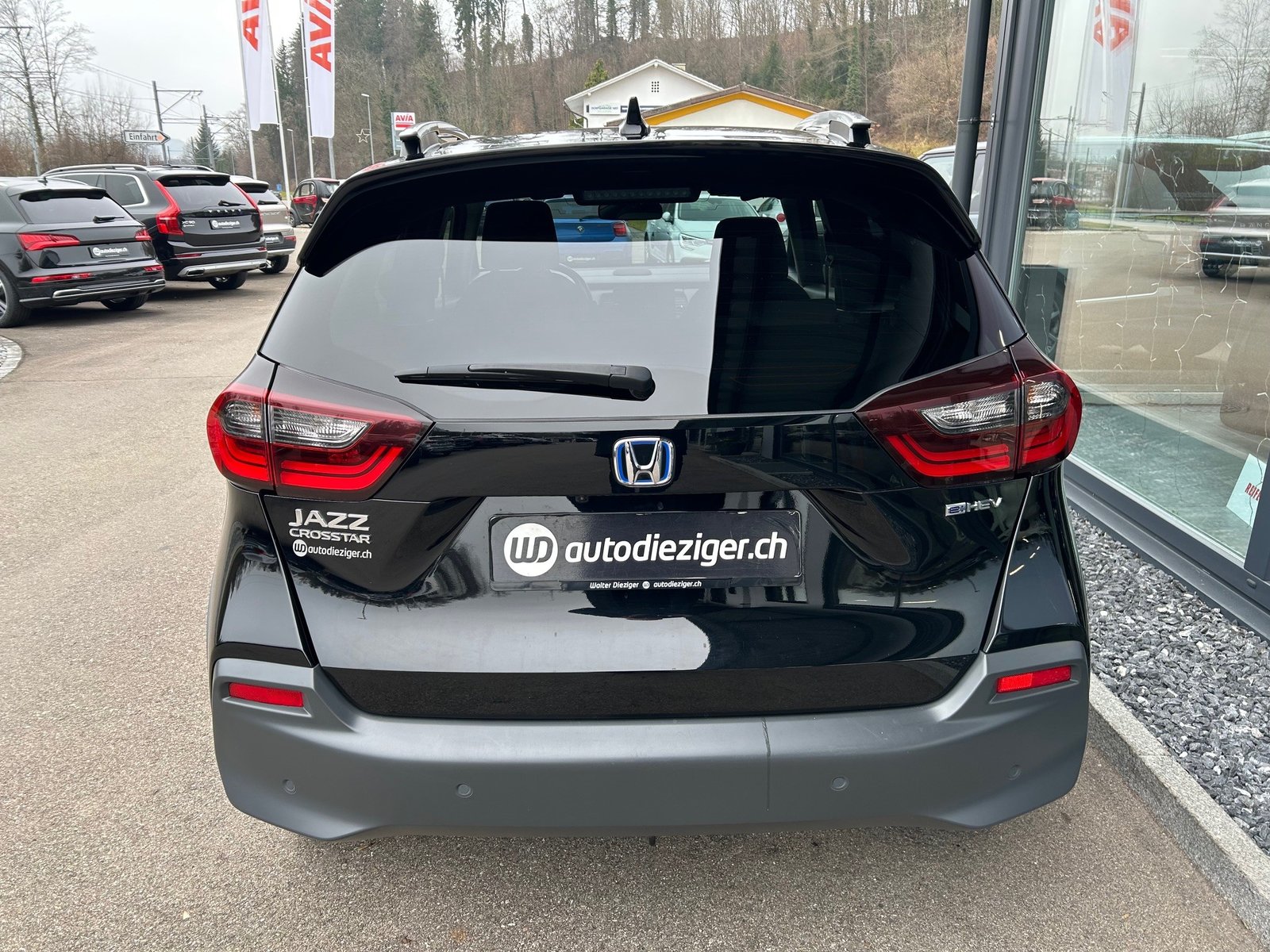 HONDA Jazz 1.5i-MMD Crosstar Executive E-CVT, Hybride Intégral Essence/Électricité, Occasion / Utilisé, Automatique - 6