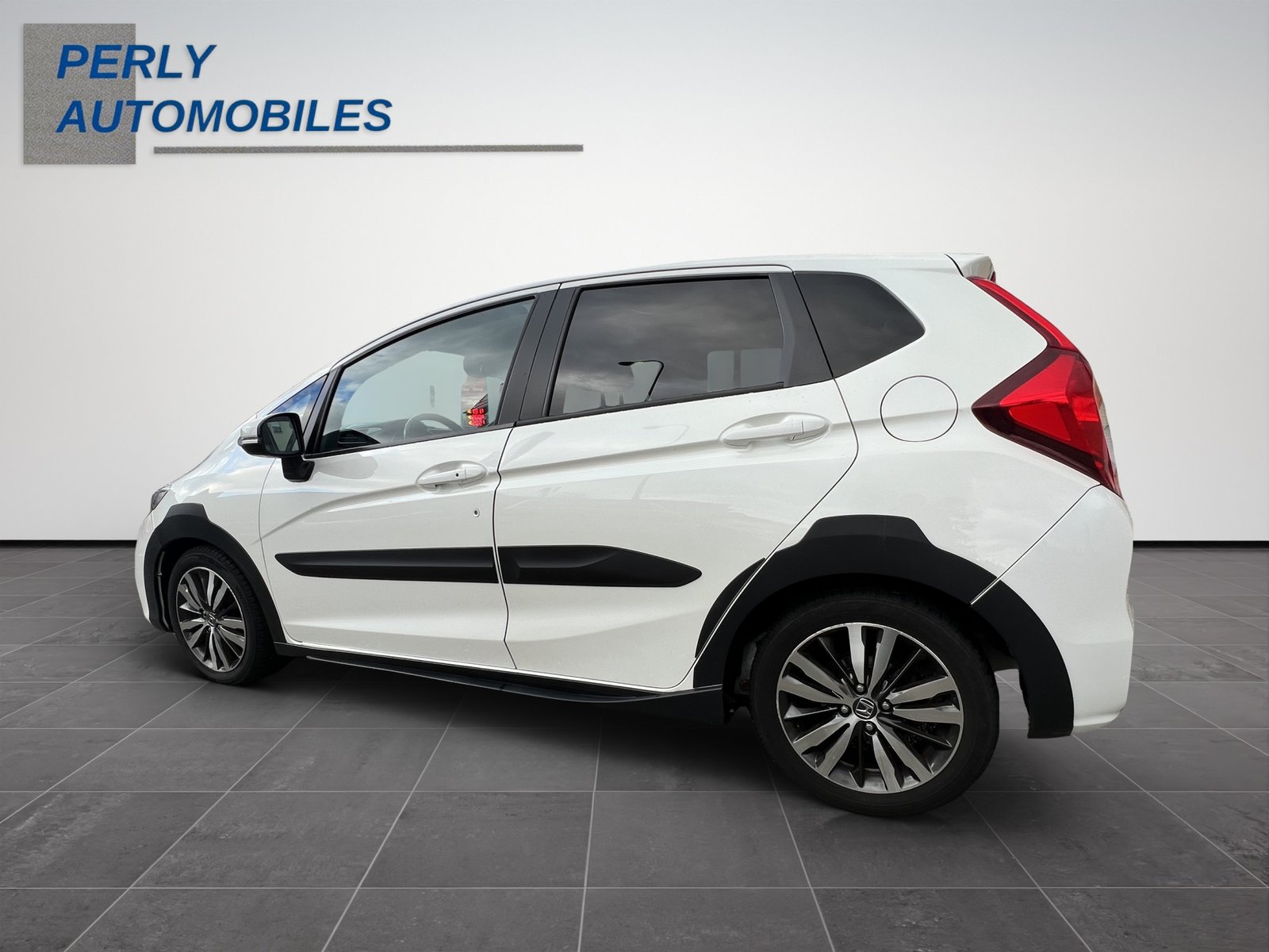 HONDA Jazz 1.3i-VTEC Elegance, Benzin, Occasion / Gebraucht, Automatik - 4