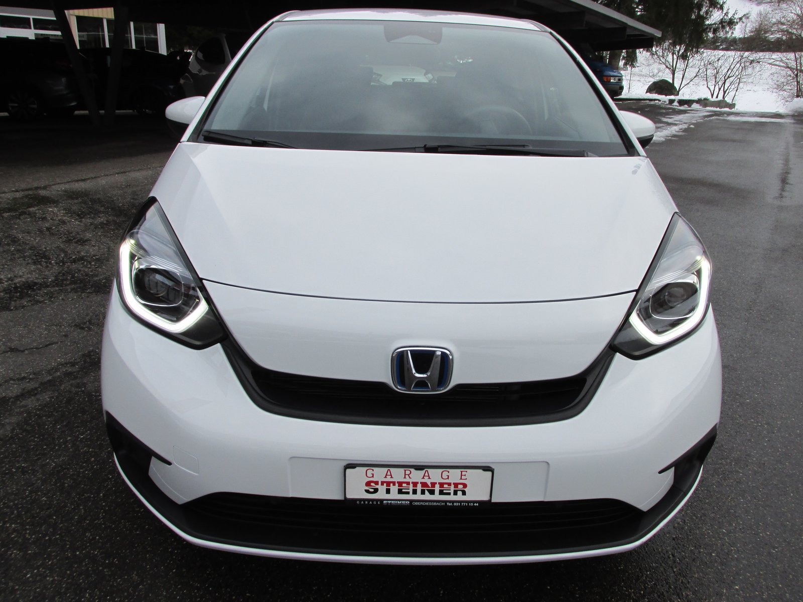 HONDA Jazz 1.5i-MMD Comfort E-CVT, Hybride Intégral Essence/Électricité, Occasion / Utilisé, Automatique - 2