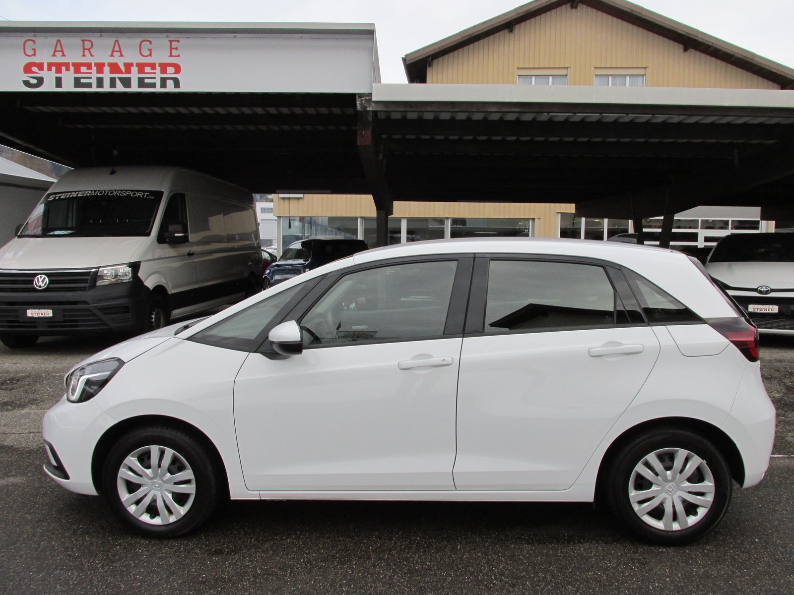 HONDA Jazz 1.5i-MMD Comfort E-CVT, Hybride Intégral Essence/Électricité, Occasion / Utilisé, Automatique - 3