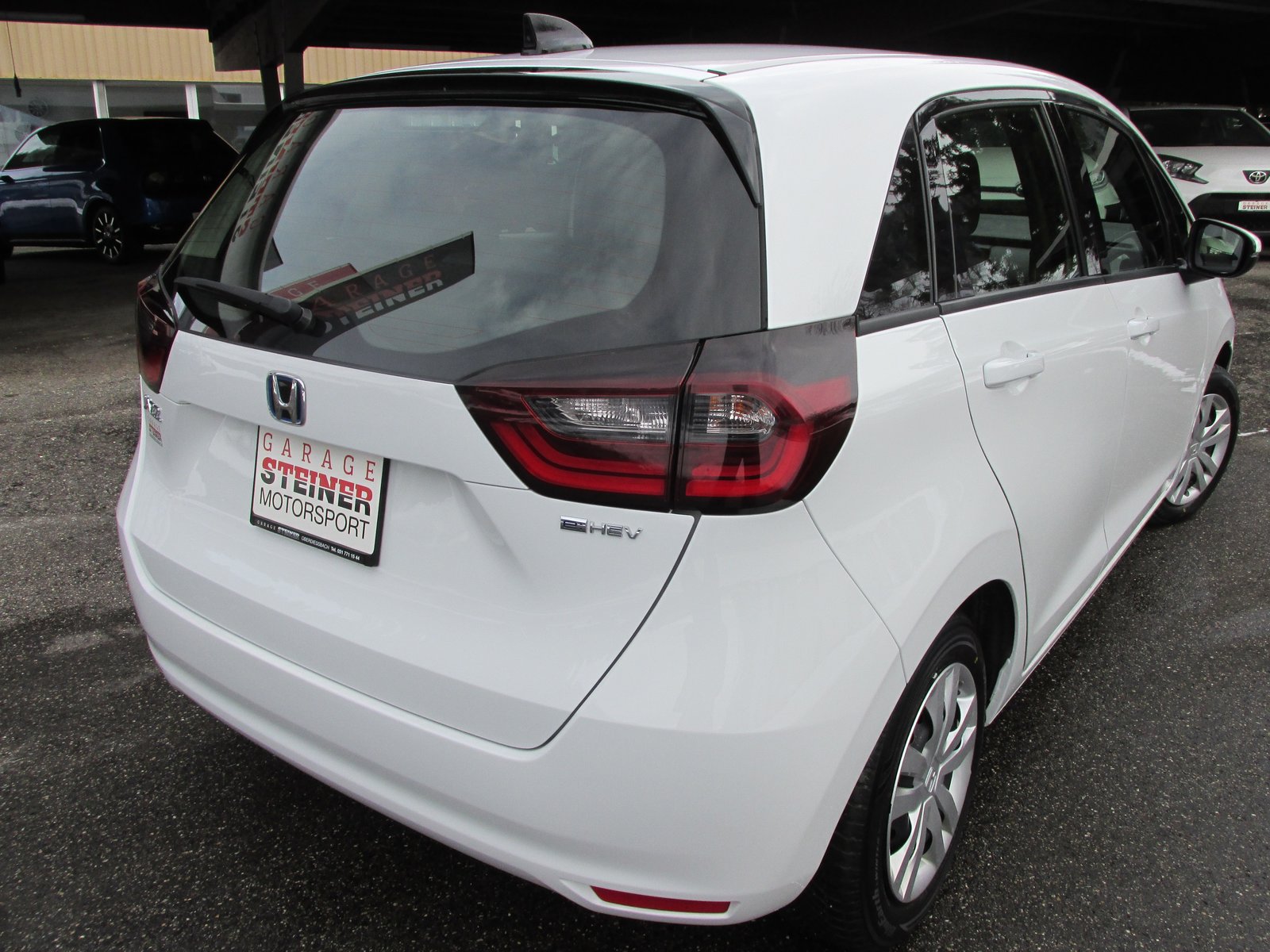 HONDA Jazz 1.5i-MMD Comfort E-CVT, Hybride Intégral Essence/Électricité, Occasion / Utilisé, Automatique - 5