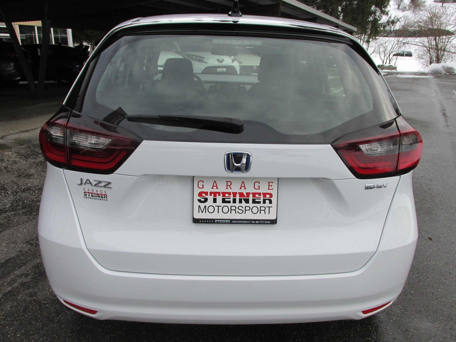 HONDA Jazz 1.5i-MMD Comfort E-CVT, Hybride Intégral Essence/Électricité, Occasion / Utilisé, Automatique - 6