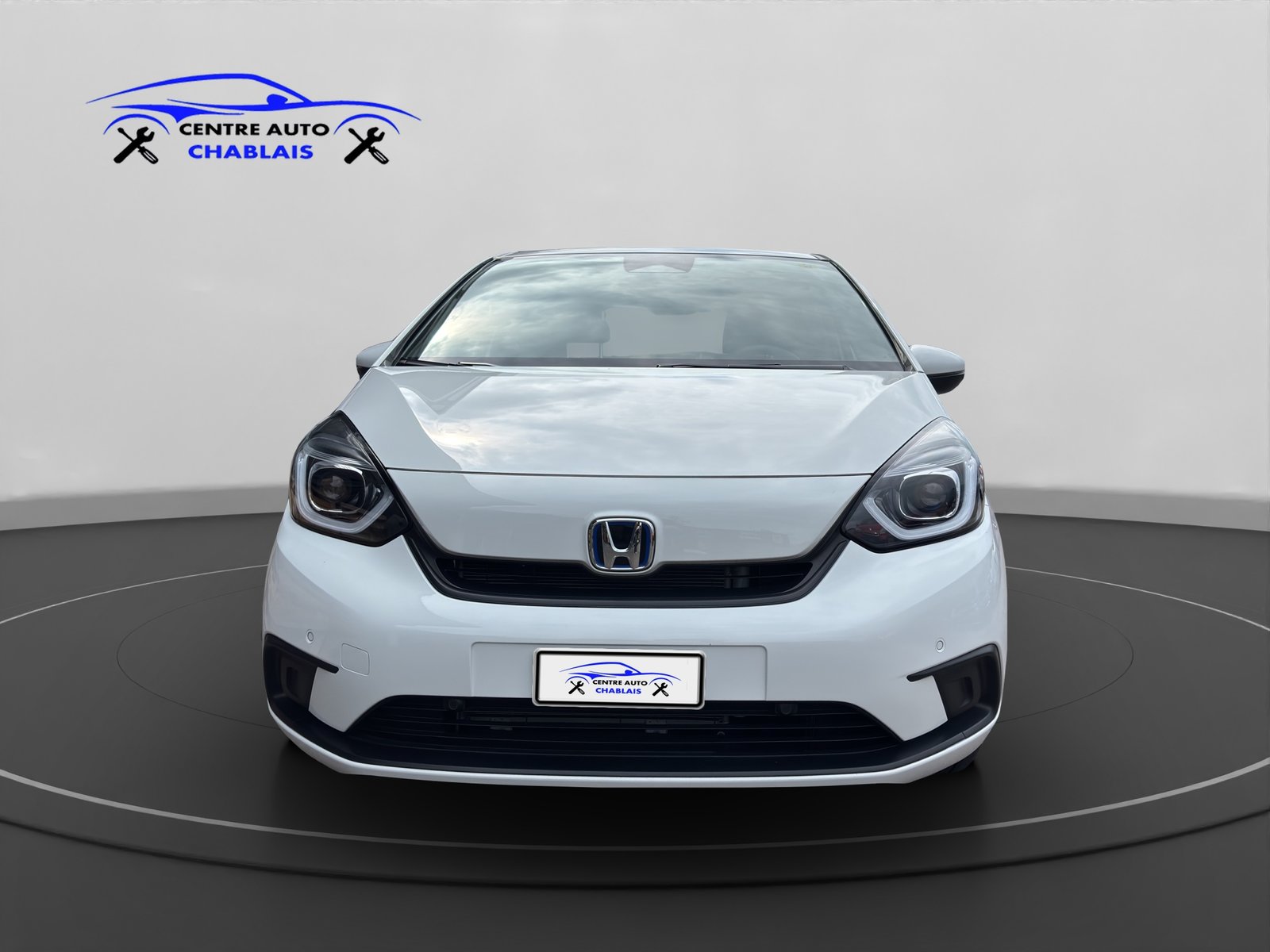 HONDA Jazz 1.5i-MMD Elegance E-CVT, Voll-Hybrid Benzin/Elektro, Occasion / Gebraucht, Automatik - 2