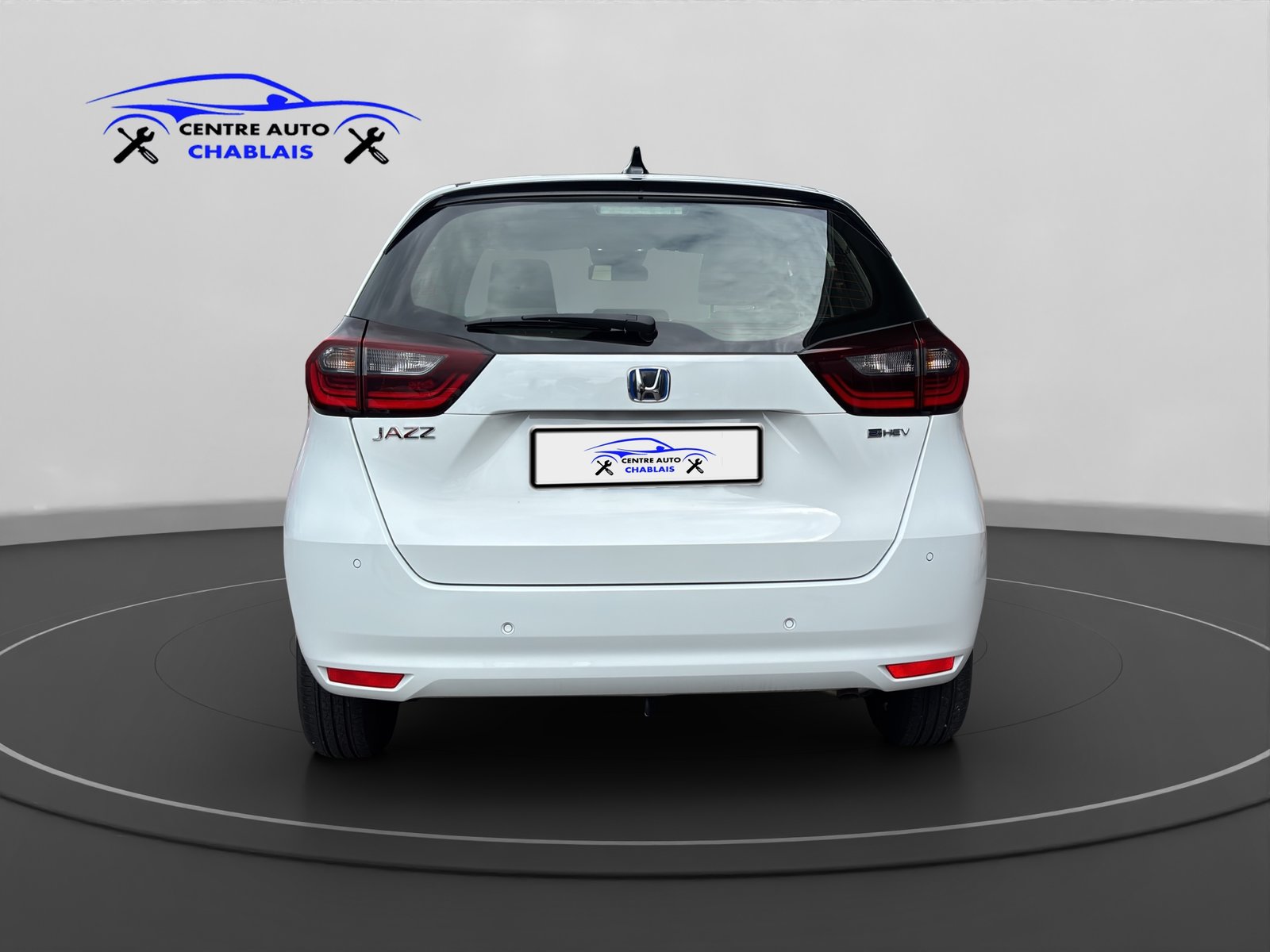 HONDA Jazz 1.5i-MMD Elegance E-CVT, Voll-Hybrid Benzin/Elektro, Occasion / Gebraucht, Automatik - 3
