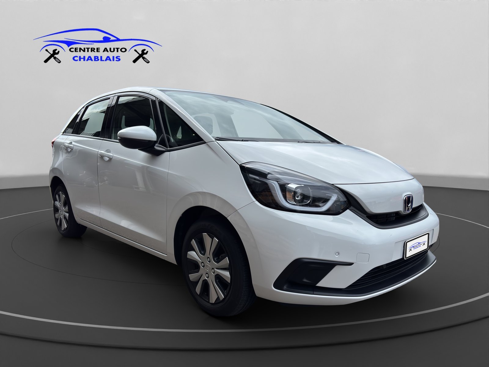 HONDA Jazz 1.5i-MMD Elegance E-CVT, Voll-Hybrid Benzin/Elektro, Occasion / Gebraucht, Automatik - 4