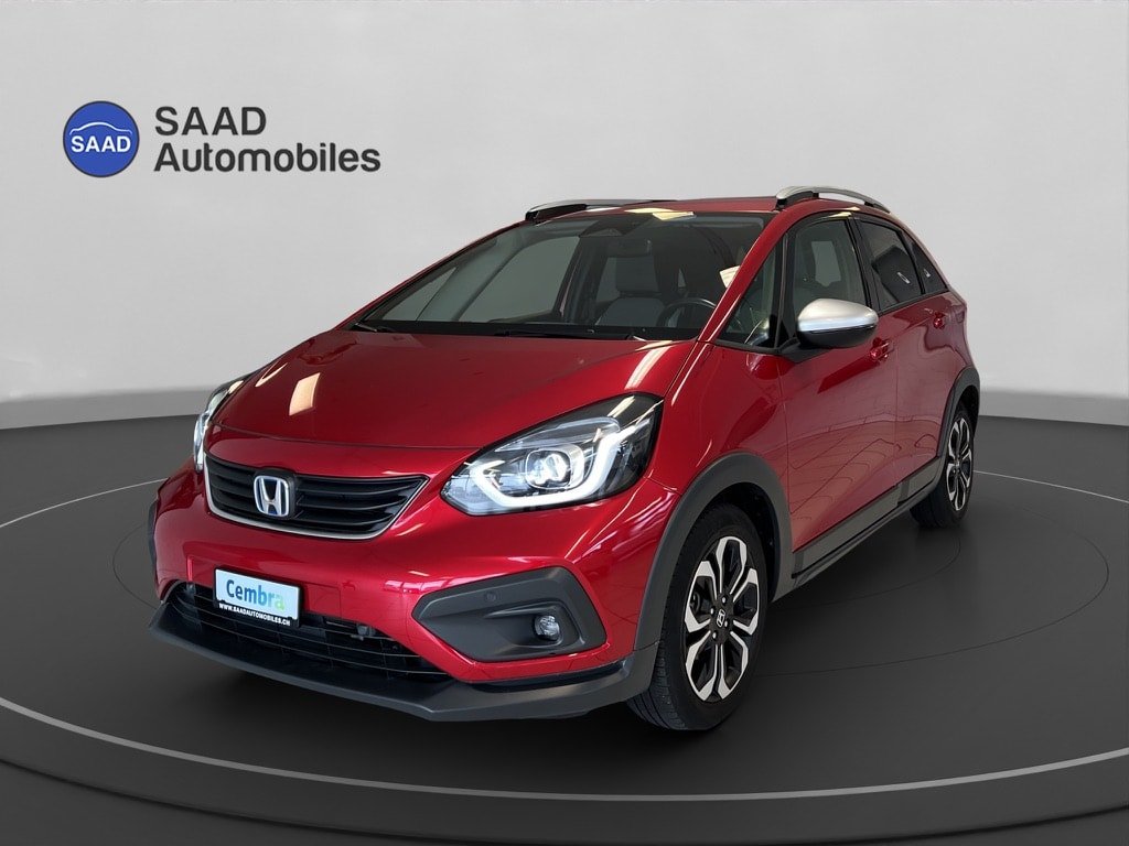 HONDA Jazz 1.5i-MMD Crosstar Executive E-CVT, Hybride Integrale Benzina/Elettrica, Occasioni / Usate, Automatico - 2