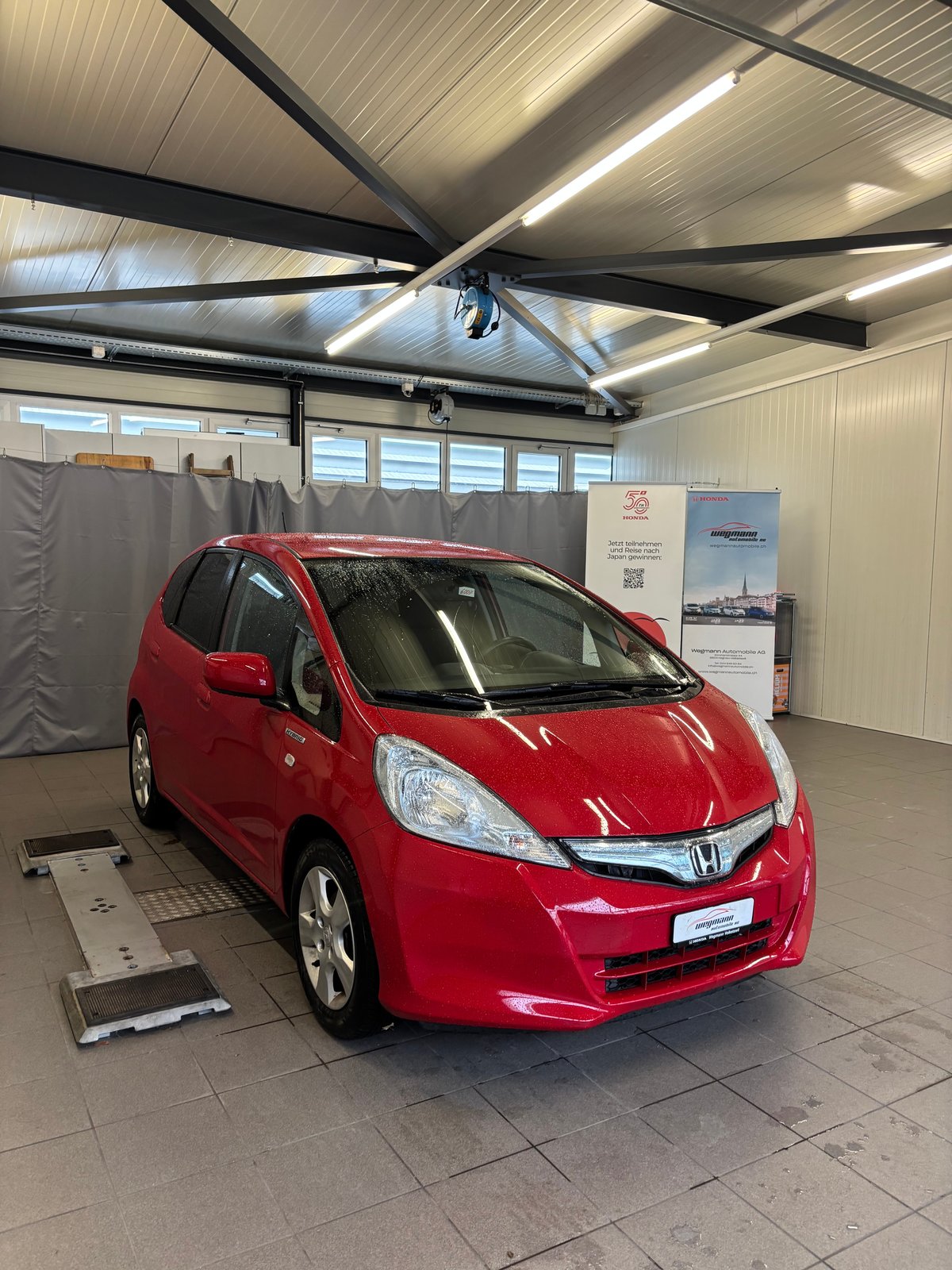 HONDA Jazz 1.3i Hybrid Comfort CVT, Hybride Intégral Essence/Électricité, Occasion / Utilisé, Automatique - 3