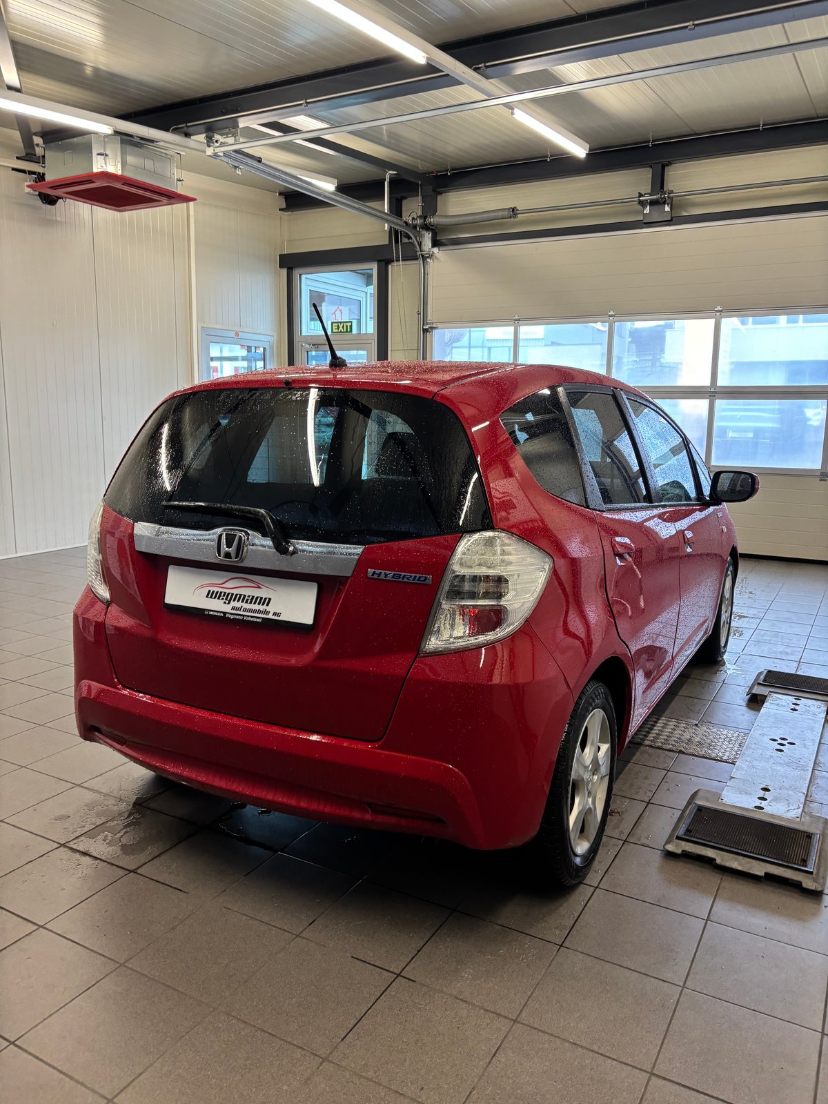 HONDA Jazz 1.3i Hybrid Comfort CVT, Hybride Intégral Essence/Électricité, Occasion / Utilisé, Automatique - 4