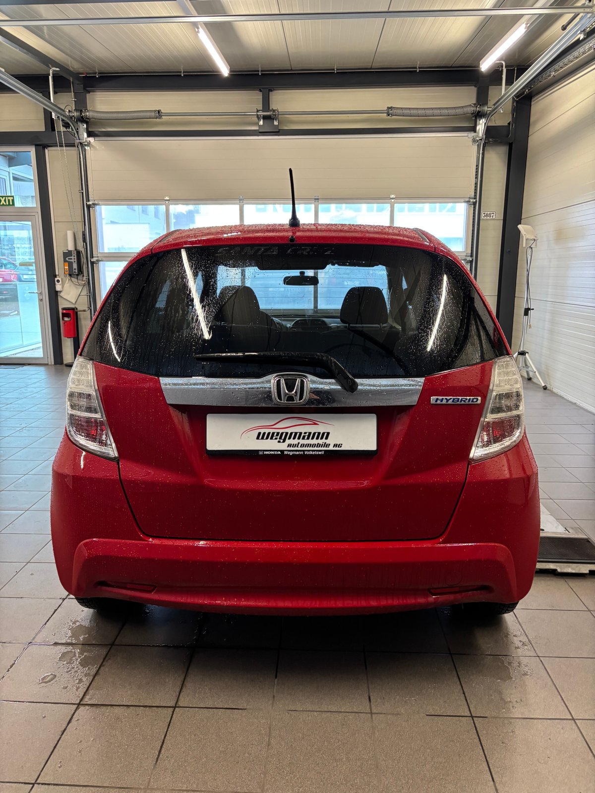 HONDA Jazz 1.3i Hybrid Comfort CVT, Hybride Intégral Essence/Électricité, Occasion / Utilisé, Automatique - 5