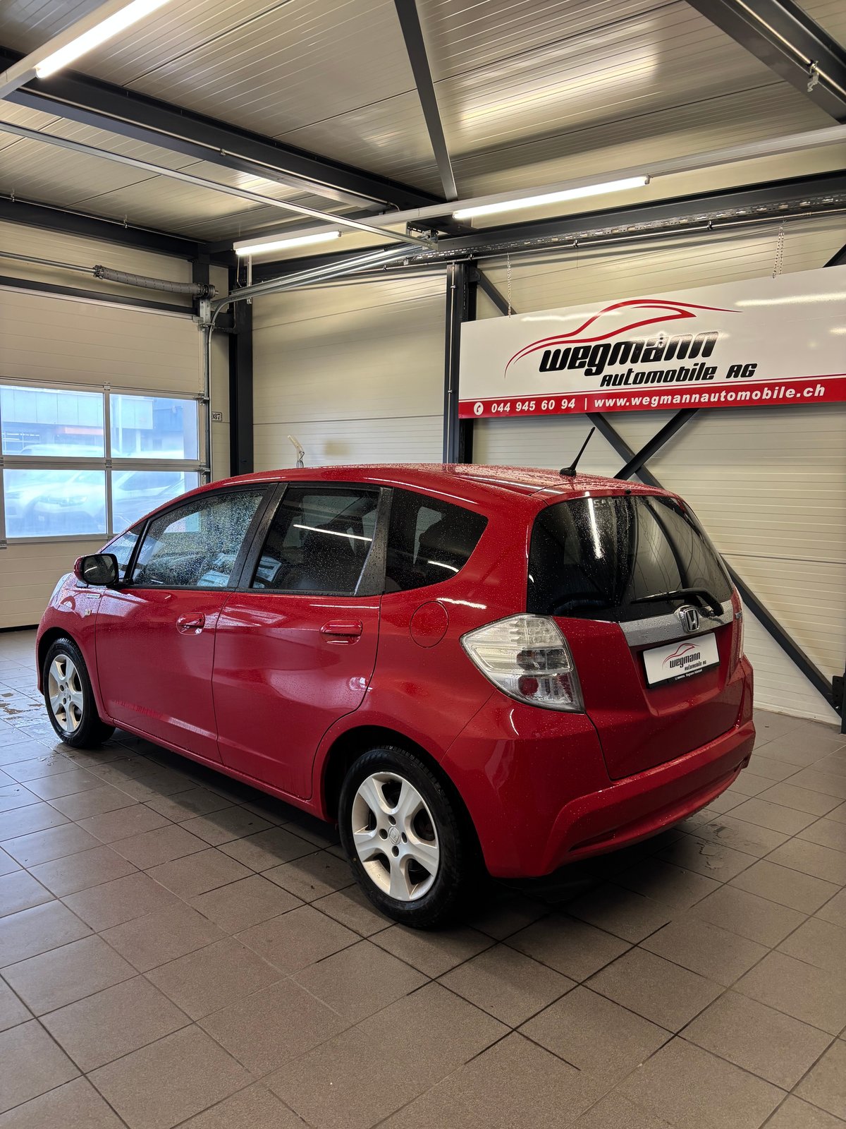 HONDA Jazz 1.3i Hybrid Comfort CVT, Hybride Intégral Essence/Électricité, Occasion / Utilisé, Automatique - 6