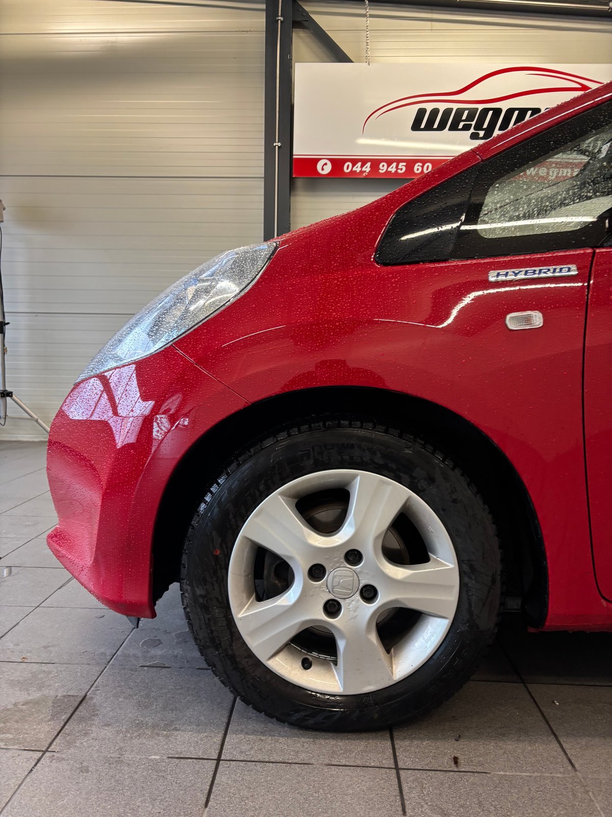 HONDA Jazz 1.3i Hybrid Comfort CVT, Hybride Intégral Essence/Électricité, Occasion / Utilisé, Automatique - 7