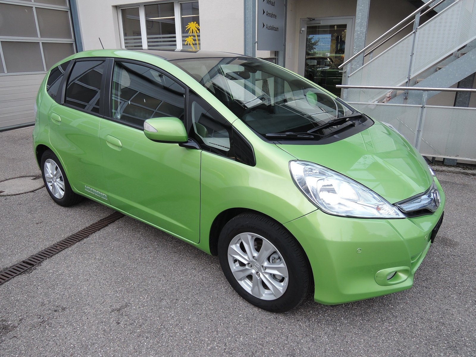 HONDA Jazz 1.3i Hybrid Elegance CVT, Hybride Integrale Benzina/Elettrica, Occasioni / Usate, Automatico - 2