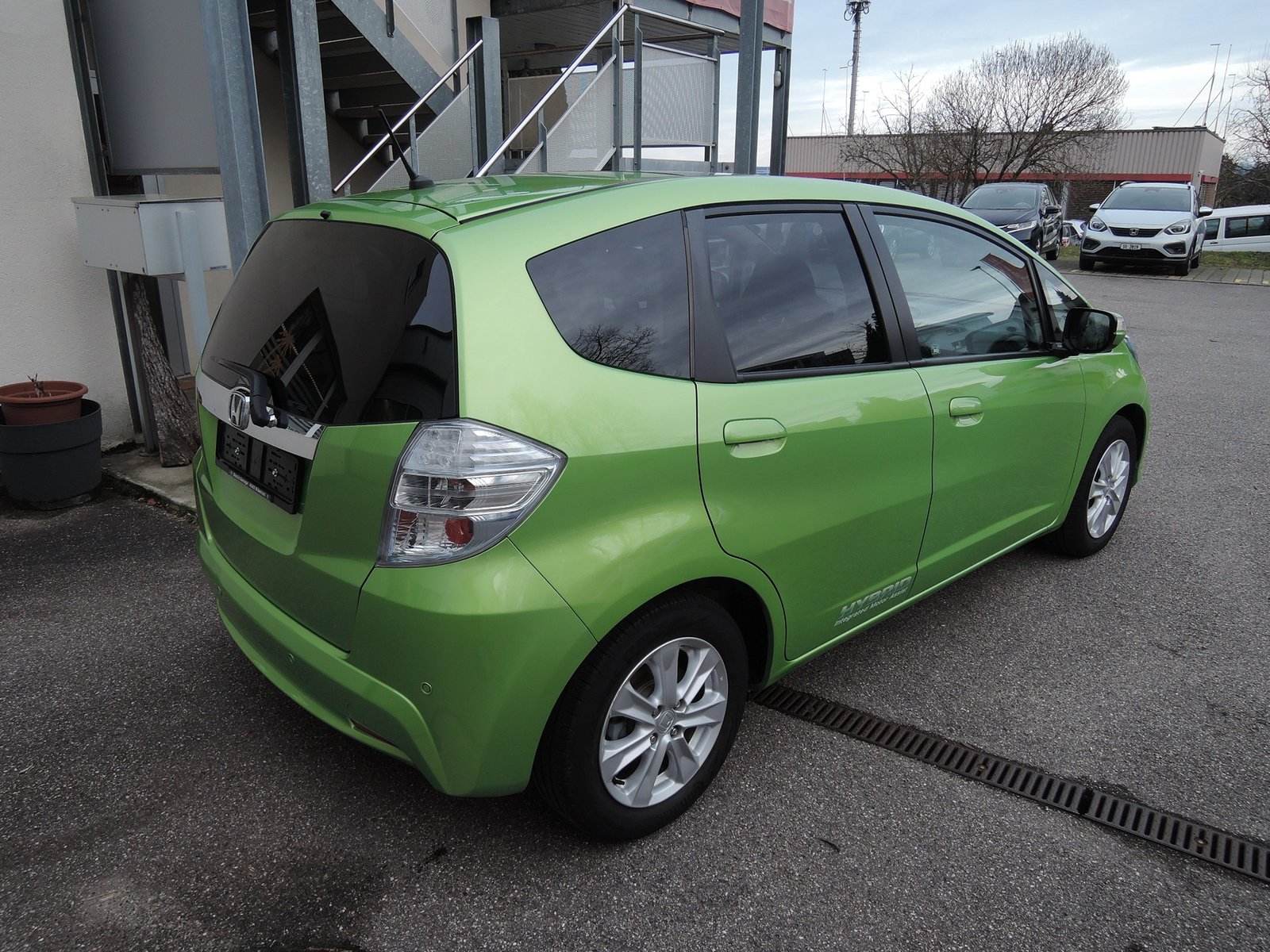 HONDA Jazz 1.3i Hybrid Elegance CVT, Hybride Integrale Benzina/Elettrica, Occasioni / Usate, Automatico - 4