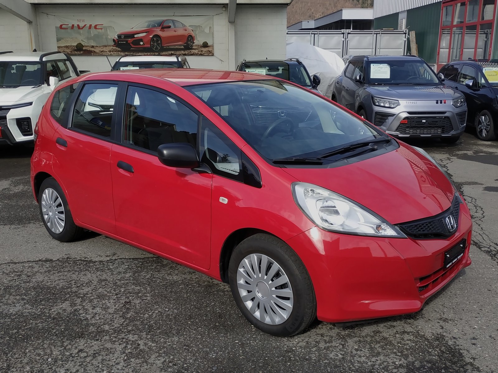 HONDA Jazz 1.2i Trend, Petrol, Second hand / Used, Manual - 2