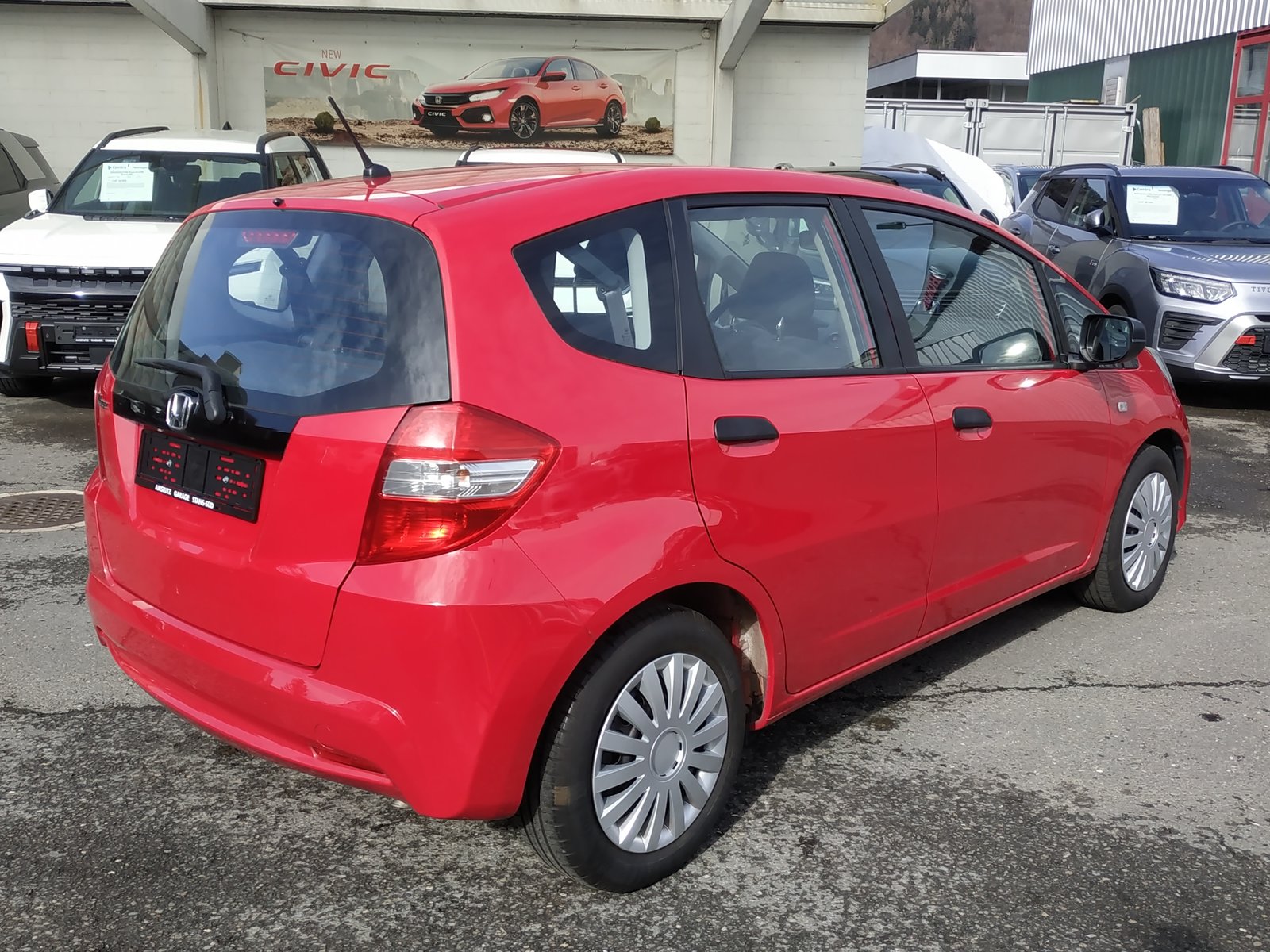 HONDA Jazz 1.2i Trend, Petrol, Second hand / Used, Manual - 6