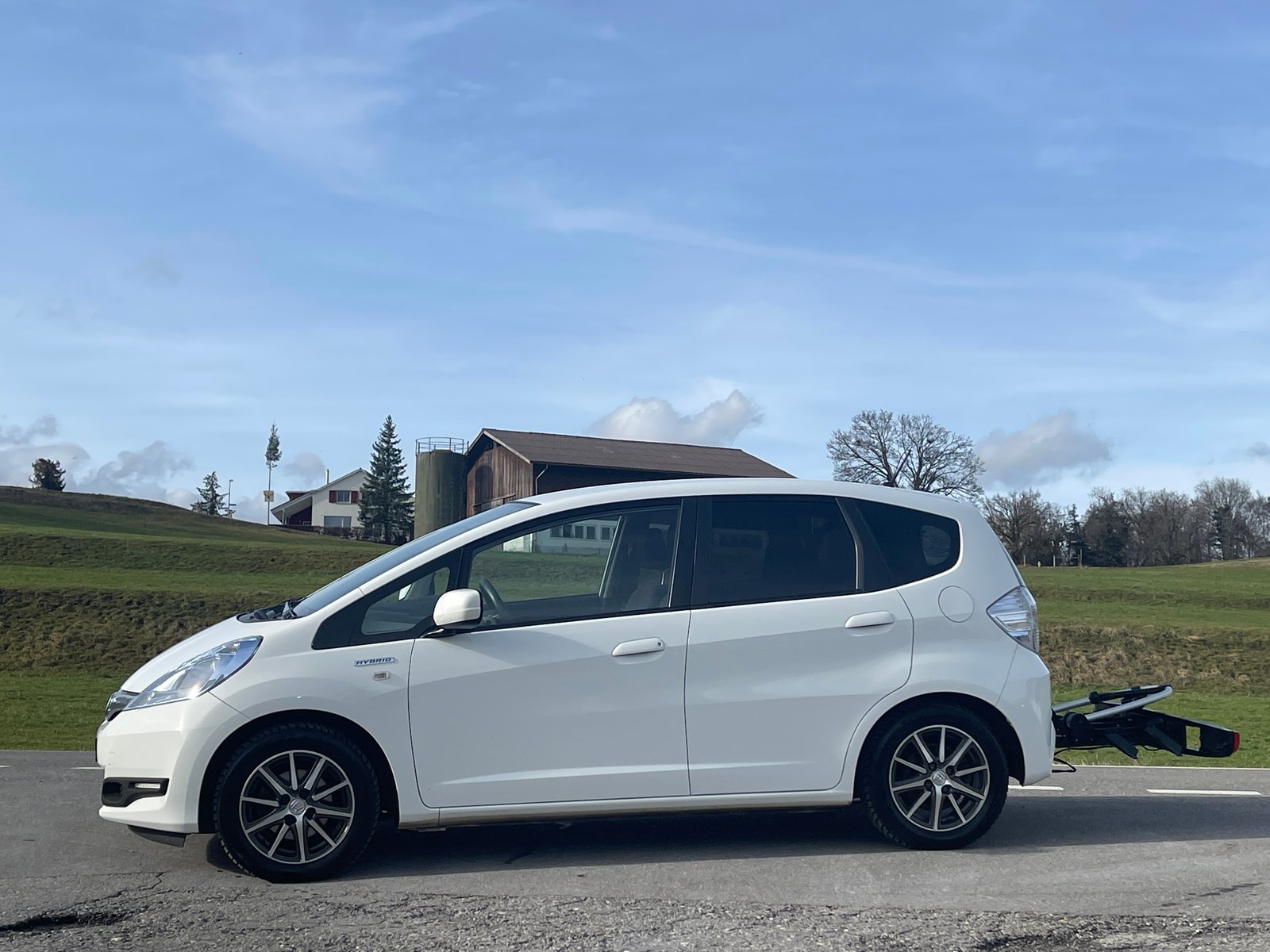 HONDA Jazz 1.3i Hybrid Comfort CVT, Hybride Integrale Benzina/Elettrica, Occasioni / Usate, Automatico - 2