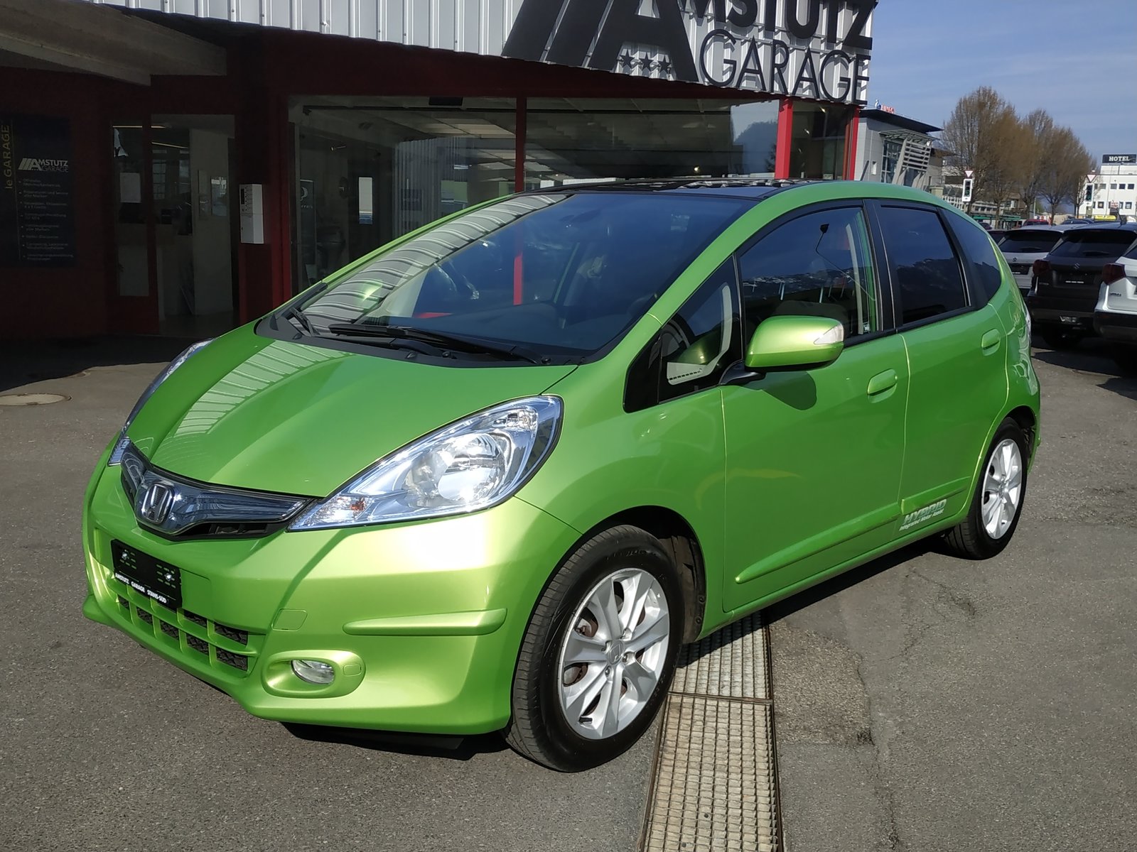 HONDA Jazz 1.3i Hybrid Elegance CVT