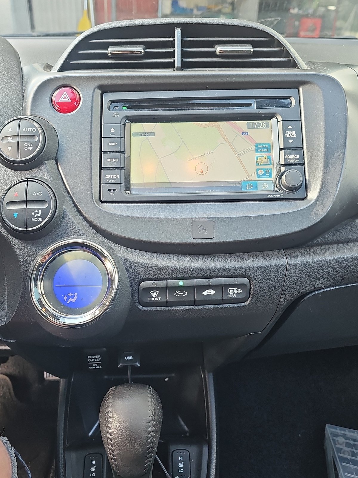 HONDA Jazz 1.3i Hybrid Elegance CVT, Hybride Intégral Essence/Électricité, Occasion / Utilisé, Automatique - 7