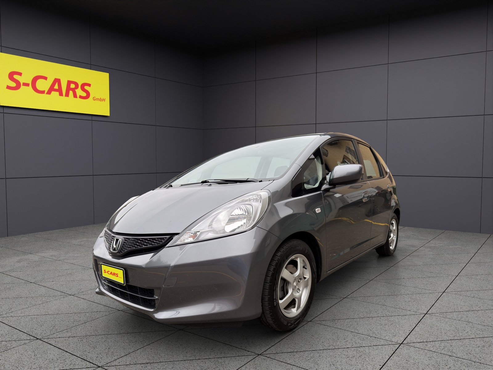 HONDA Jazz 1.2i Trend Idle Stop, Essence, Occasion / Utilisé, Manuelle - 4
