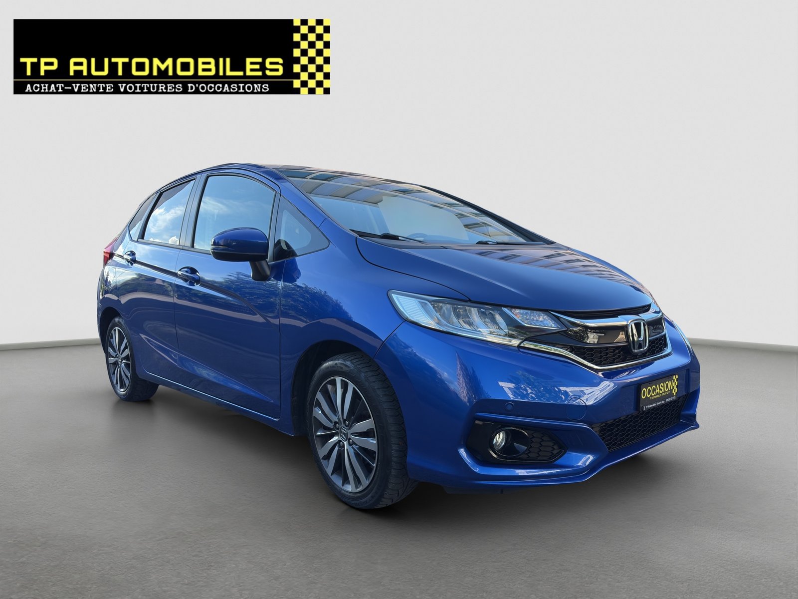 HONDA Jazz 1.3i-VTEC Elegance, Essence, Occasion / Utilisé, Automatique - 3