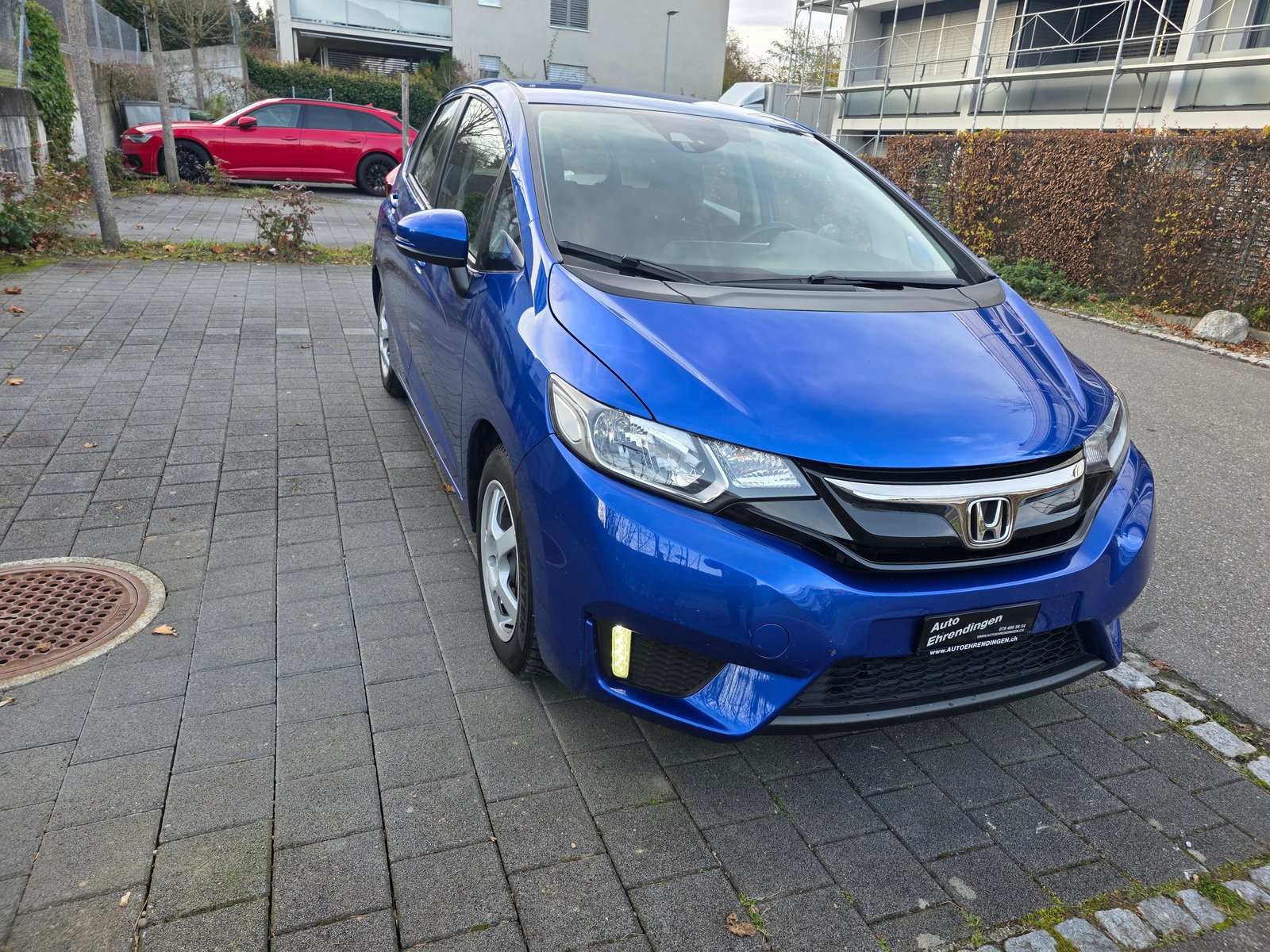 HONDA Jazz 1.3i-VTEC Trend CVT, Benzina, Occasioni / Usate, Automatico - 3