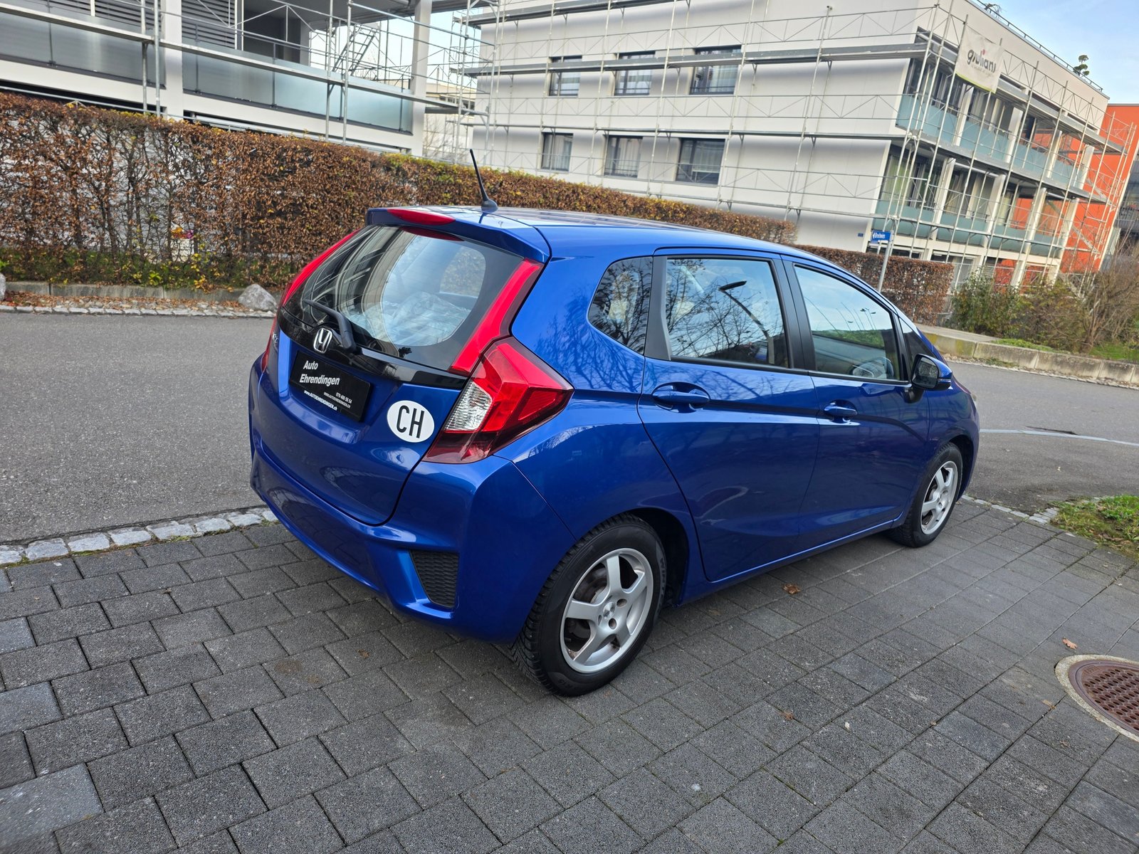 HONDA Jazz 1.3i-VTEC Trend CVT, Benzina, Occasioni / Usate, Automatico - 5