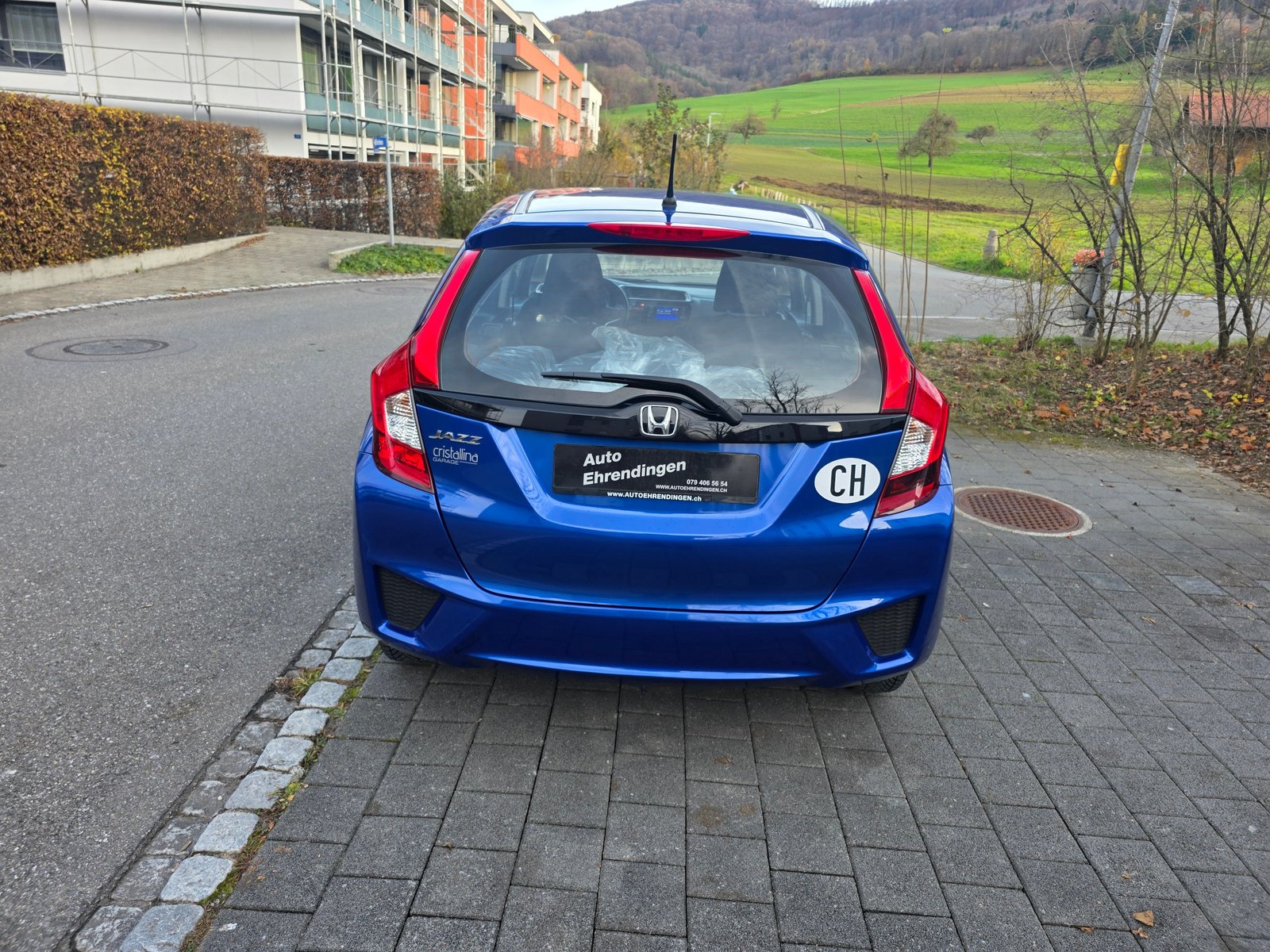 HONDA Jazz 1.3i-VTEC Trend CVT, Benzina, Occasioni / Usate, Automatico - 6