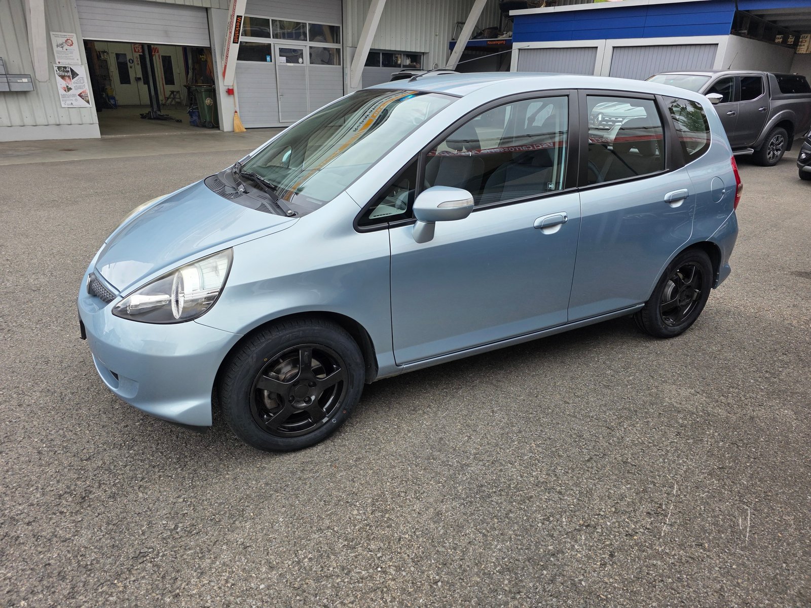 HONDA Jazz 1.4i LS Formula 1 CVT, Benzin, Occasion / Gebraucht, Automatik - 2