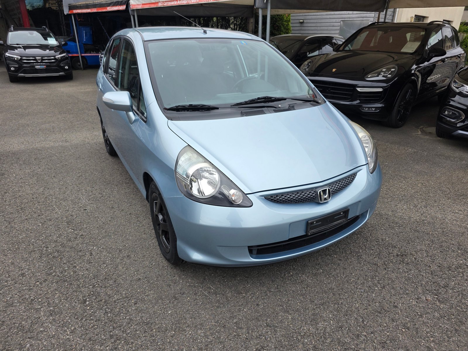 HONDA Jazz 1.4i LS Formula 1 CVT, Benzin, Occasion / Gebraucht, Automatik - 4