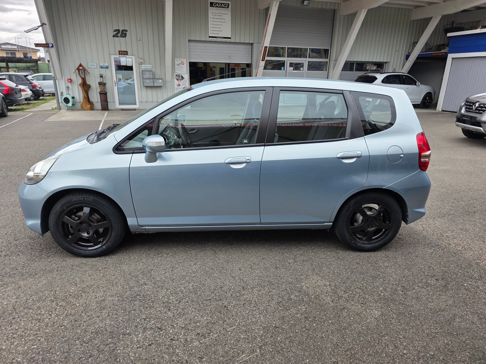 HONDA Jazz 1.4i LS Formula 1 CVT, Benzin, Occasion / Gebraucht, Automatik - 6