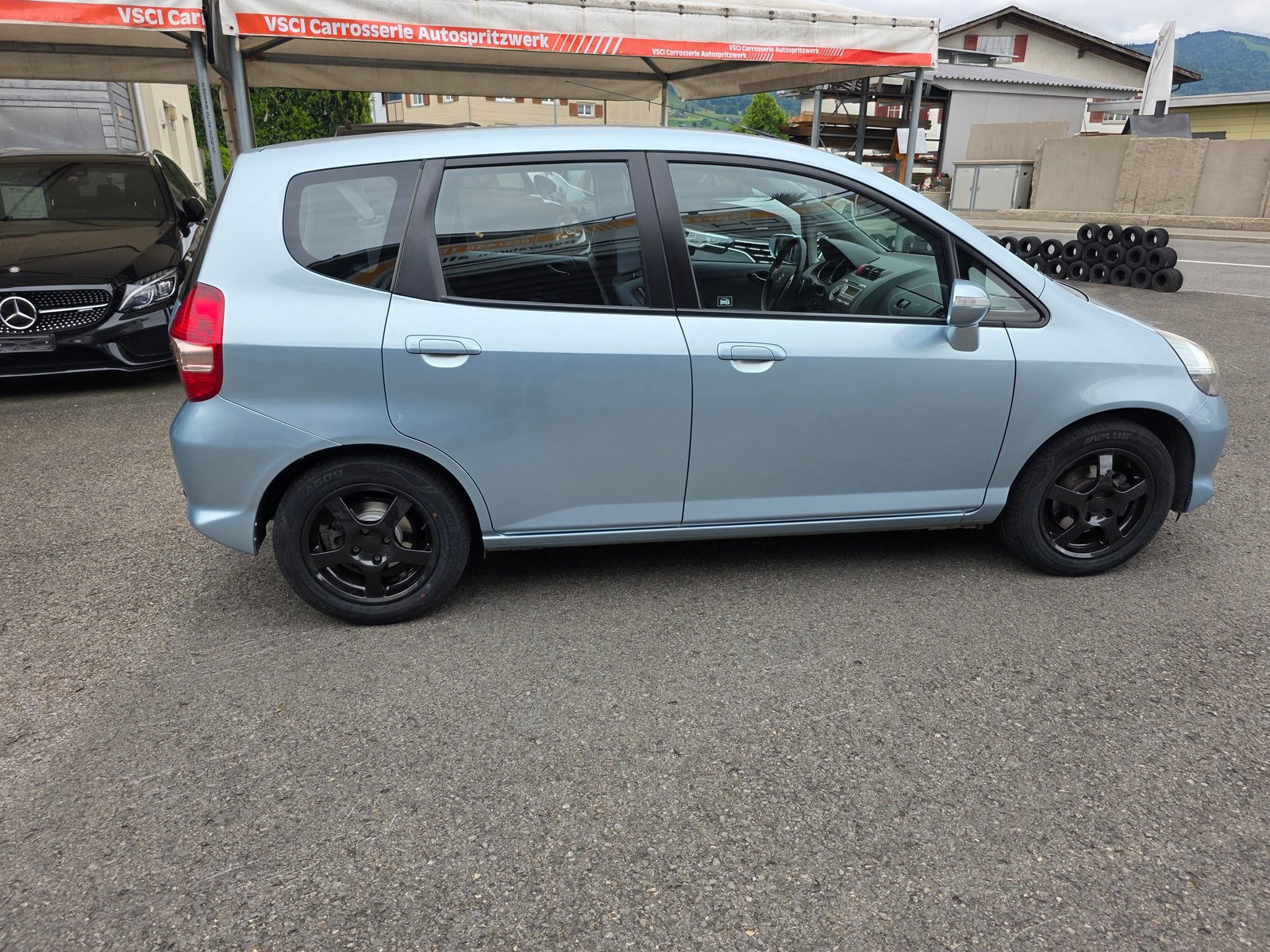 HONDA Jazz 1.4i LS Formula 1 CVT, Benzin, Occasion / Gebraucht, Automatik - 7