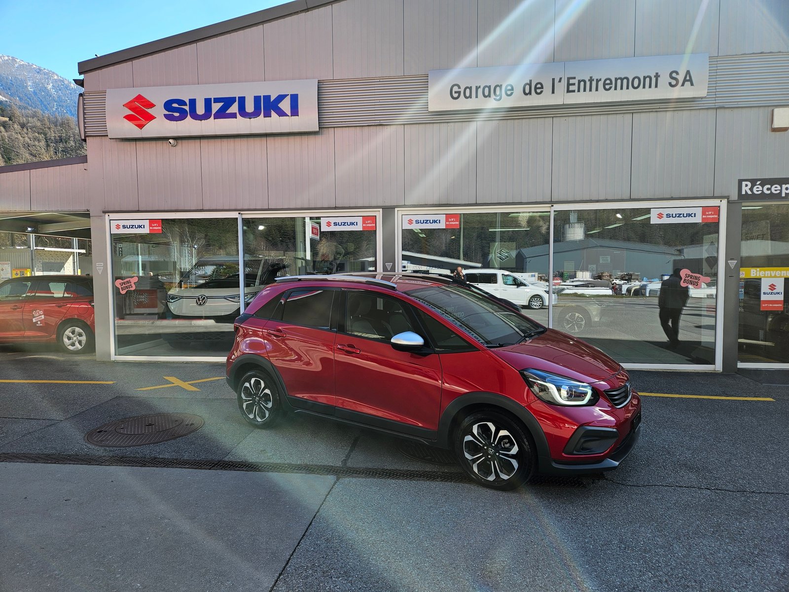 HONDA Jazz 1.5i-MMD Crosstar Executive E-CVT, Hybride Integrale Benzina/Elettrica, Occasioni / Usate, Automatico - 2