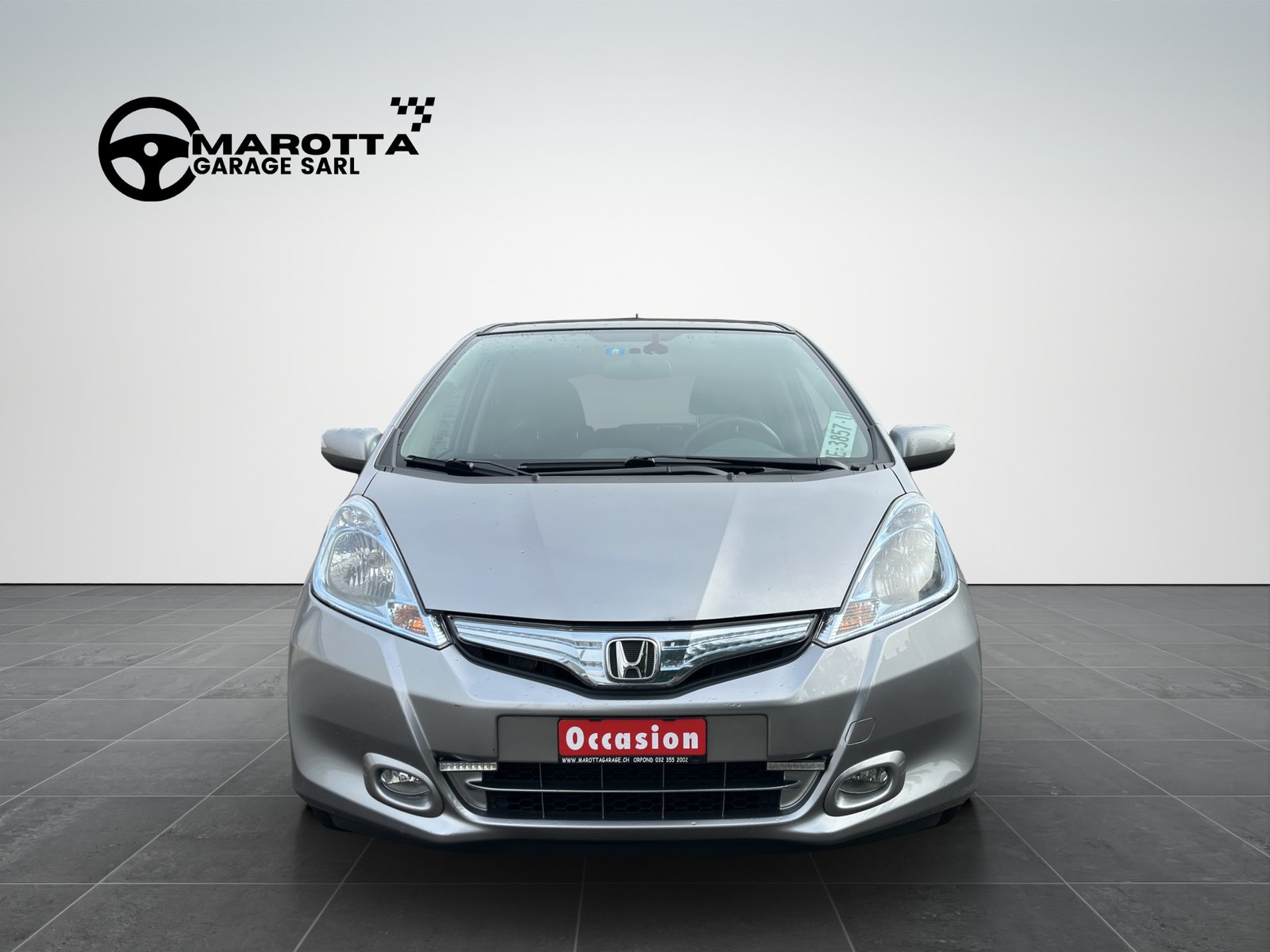 HONDA Jazz 1.3i Hybrid Exclusive CVT, Voll-Hybrid Benzin/Elektro, Occasion / Gebraucht, Automatik - 2