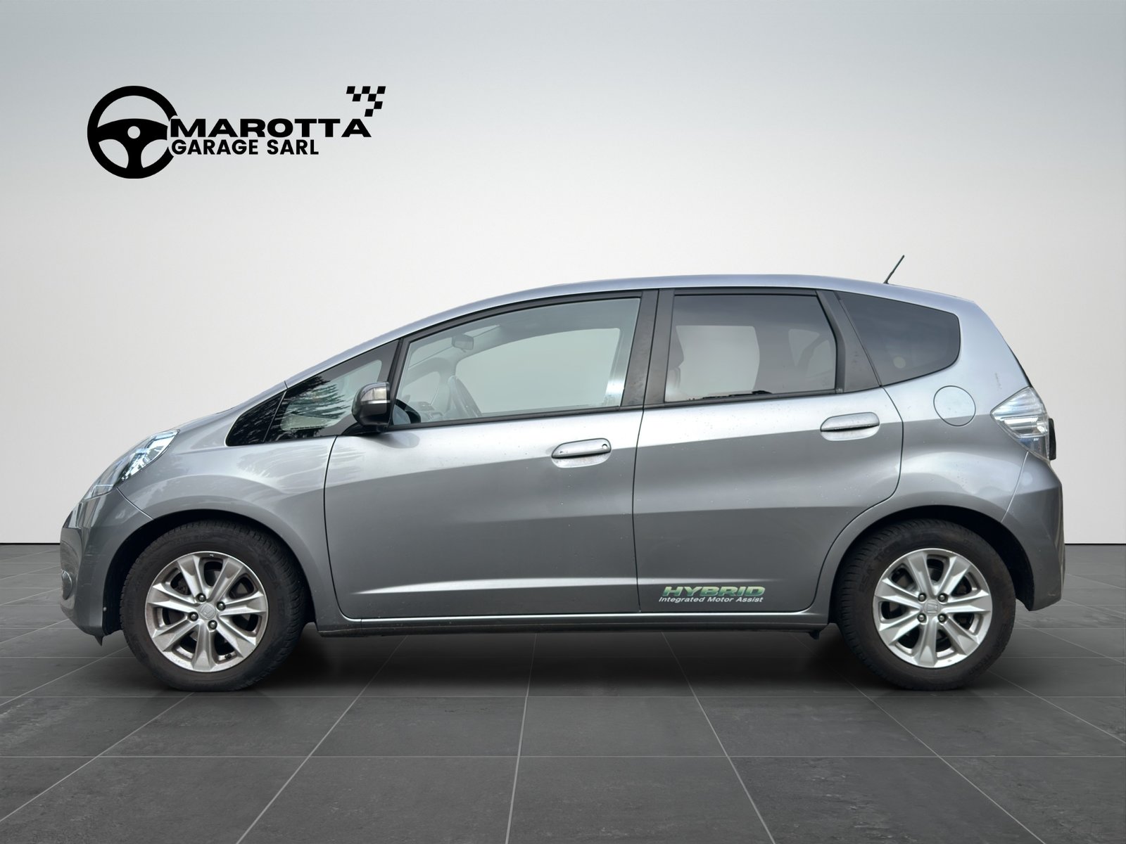 HONDA Jazz 1.3i Hybrid Exclusive CVT, Voll-Hybrid Benzin/Elektro, Occasion / Gebraucht, Automatik - 3