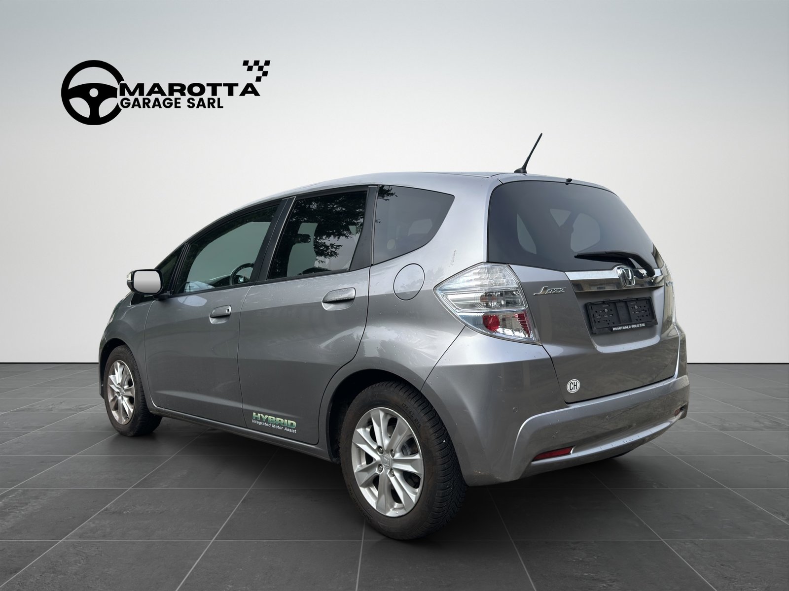 HONDA Jazz 1.3i Hybrid Exclusive CVT, Voll-Hybrid Benzin/Elektro, Occasion / Gebraucht, Automatik - 4