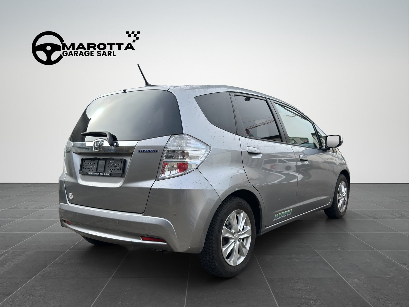 HONDA Jazz 1.3i Hybrid Exclusive CVT, Voll-Hybrid Benzin/Elektro, Occasion / Gebraucht, Automatik - 6