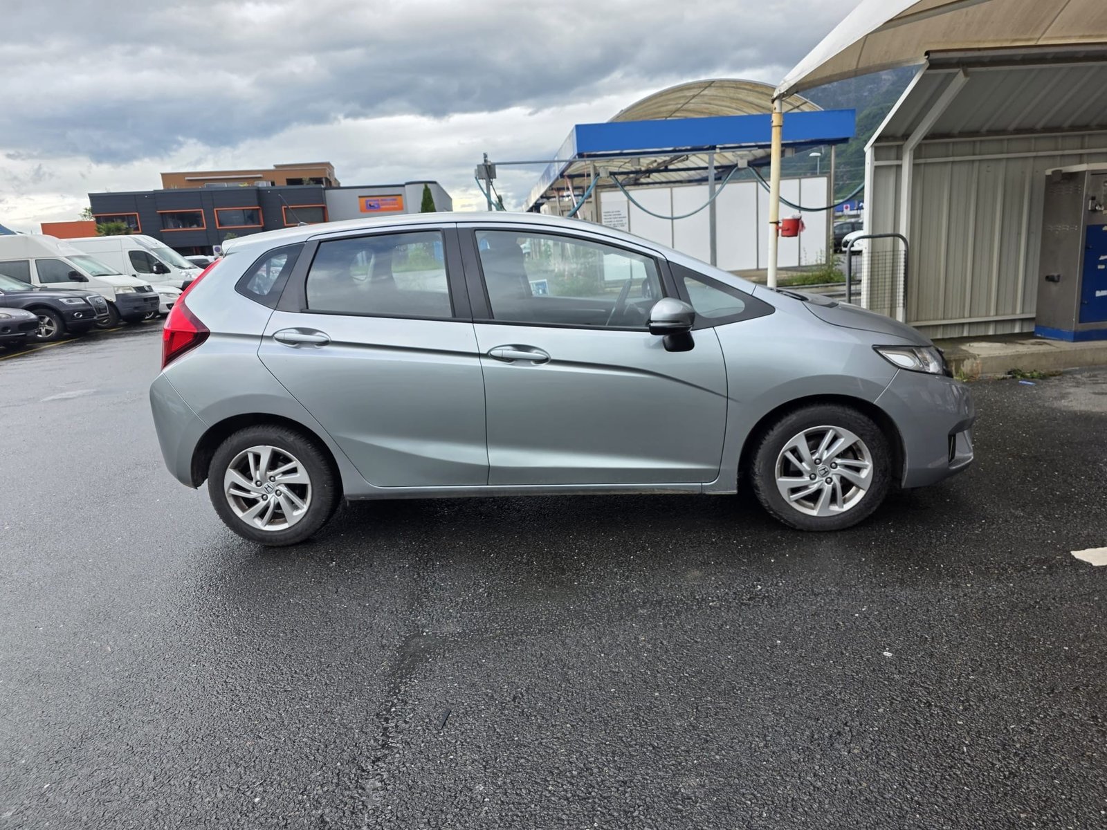 HONDA Jazz 1.3i-VTEC Comfort CVT, Petrol, Second hand / Used, Automatic - 4