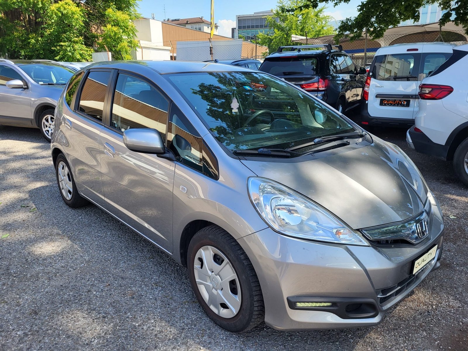 HONDA Jazz 1.3i Hybrid Elegance CVT, Full-Hybrid Petrol/Electric, Second hand / Used, Automatic - 3