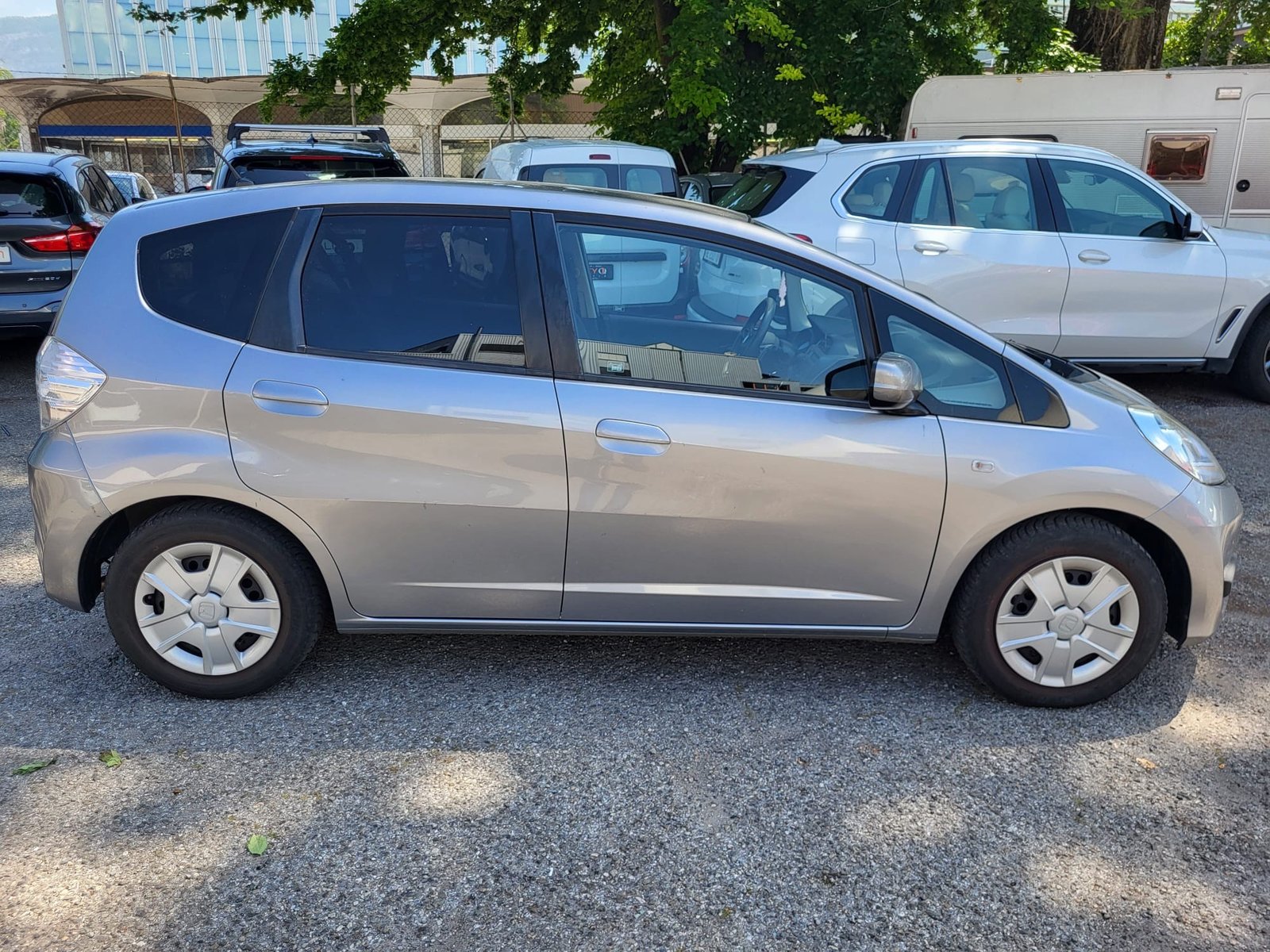 HONDA Jazz 1.3i Hybrid Elegance CVT, Full-Hybrid Petrol/Electric, Second hand / Used, Automatic - 4
