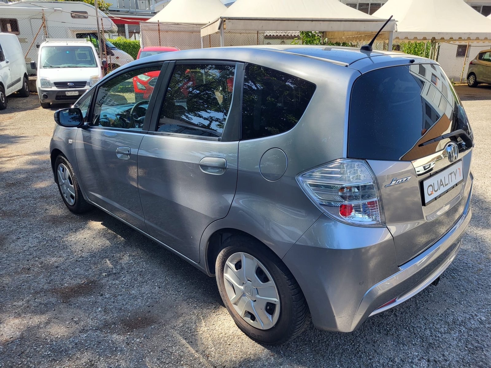 HONDA Jazz 1.3i Hybrid Elegance CVT, Full-Hybrid Petrol/Electric, Second hand / Used, Automatic - 5
