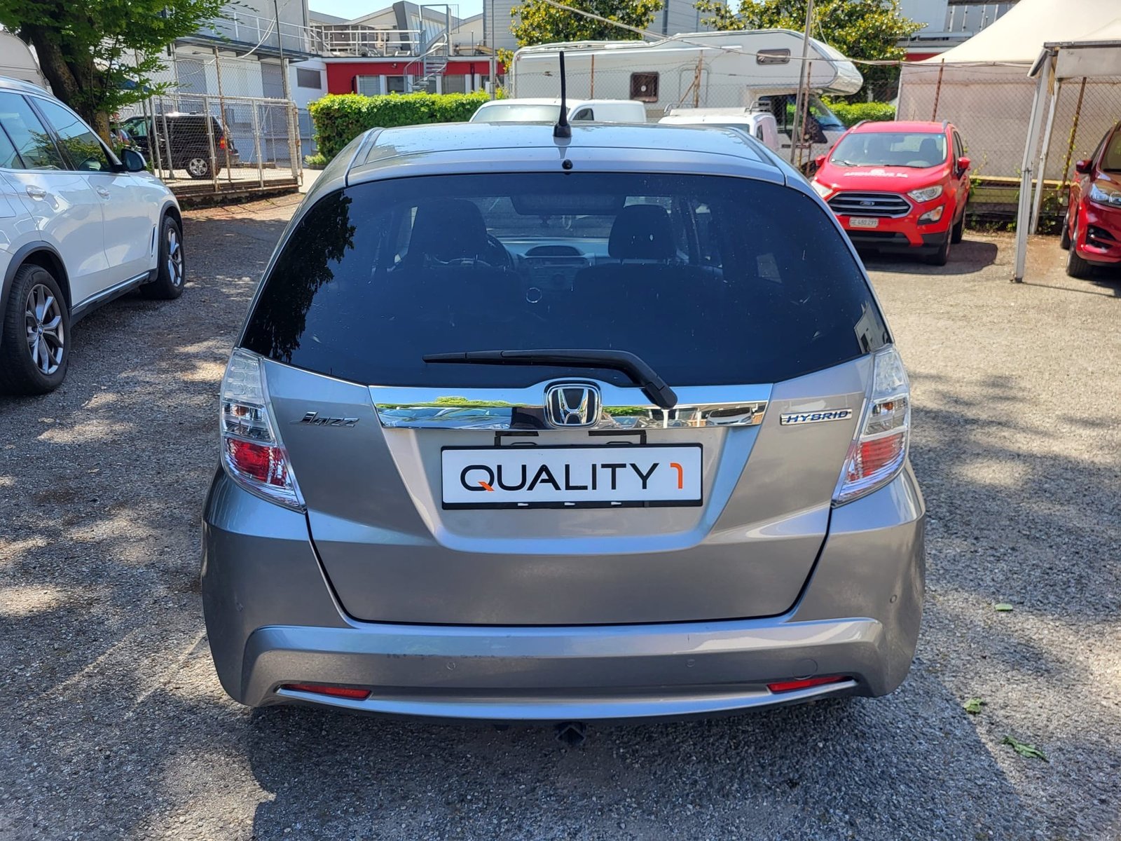 HONDA Jazz 1.3i Hybrid Elegance CVT, Full-Hybrid Petrol/Electric, Second hand / Used, Automatic - 6