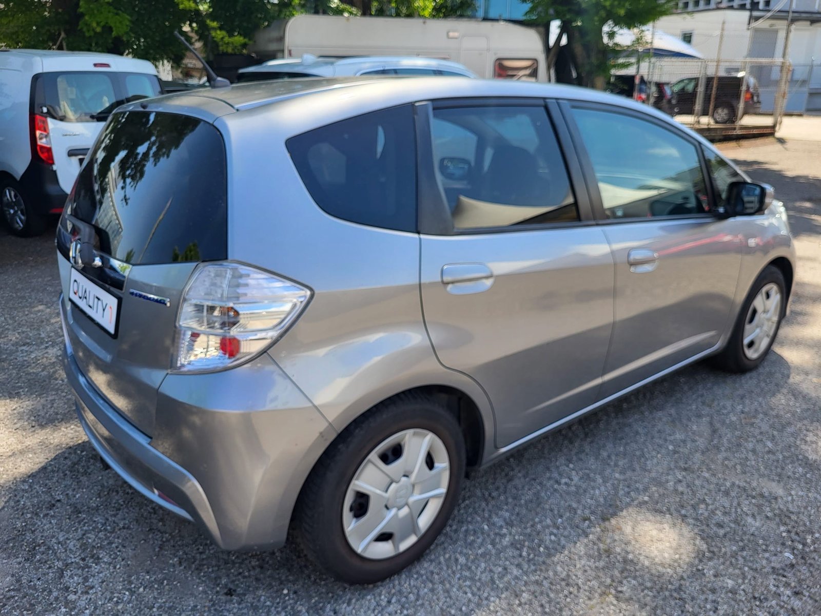 HONDA Jazz 1.3i Hybrid Elegance CVT, Full-Hybrid Petrol/Electric, Second hand / Used, Automatic - 7