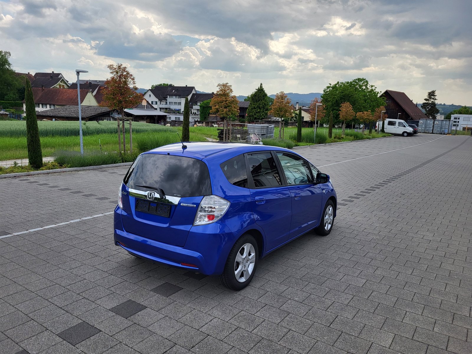 HONDA Jazz 1.3i Hybrid Comfort CVT, Hybride Intégral Essence/Électricité, Occasion / Utilisé, Automatique - 2