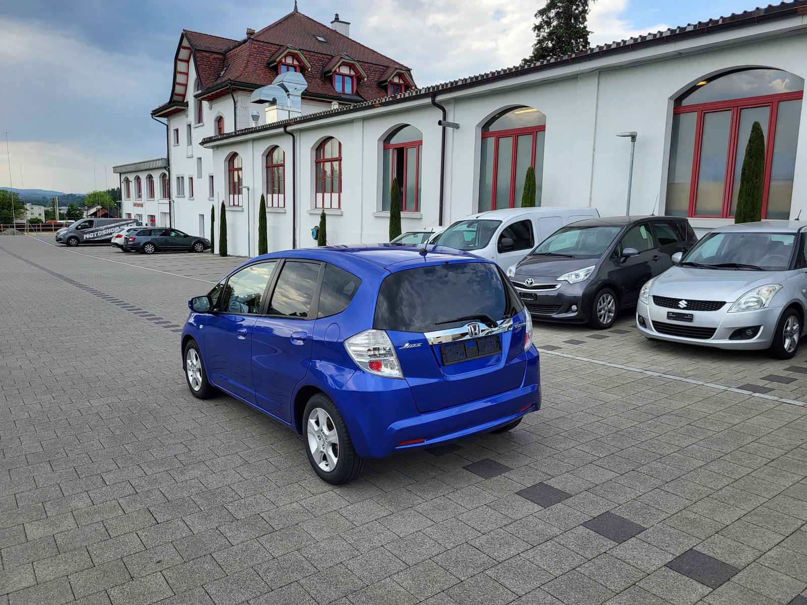 HONDA Jazz 1.3i Hybrid Comfort CVT, Hybride Intégral Essence/Électricité, Occasion / Utilisé, Automatique - 3