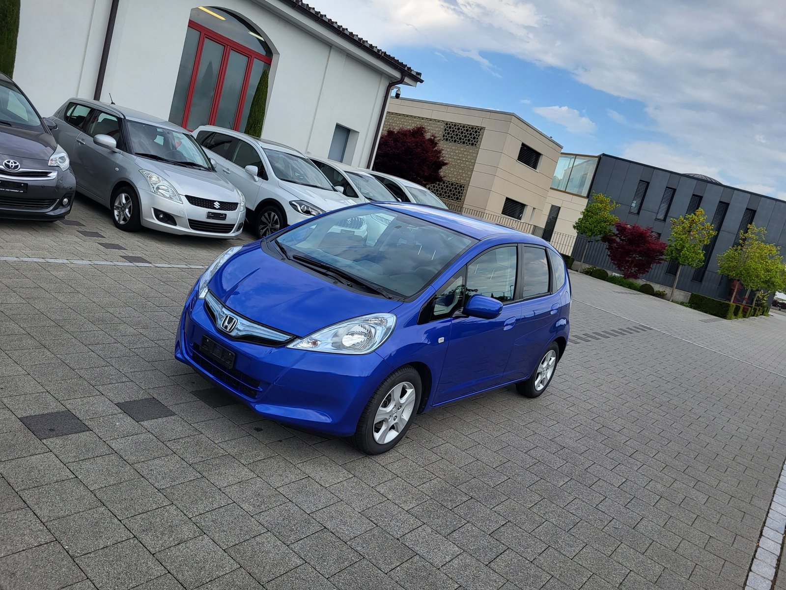 HONDA Jazz 1.3i Hybrid Comfort CVT, Hybride Intégral Essence/Électricité, Occasion / Utilisé, Automatique - 4