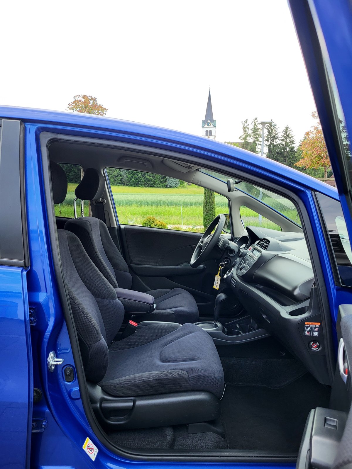 HONDA Jazz 1.3i Hybrid Comfort CVT, Hybride Intégral Essence/Électricité, Occasion / Utilisé, Automatique - 5